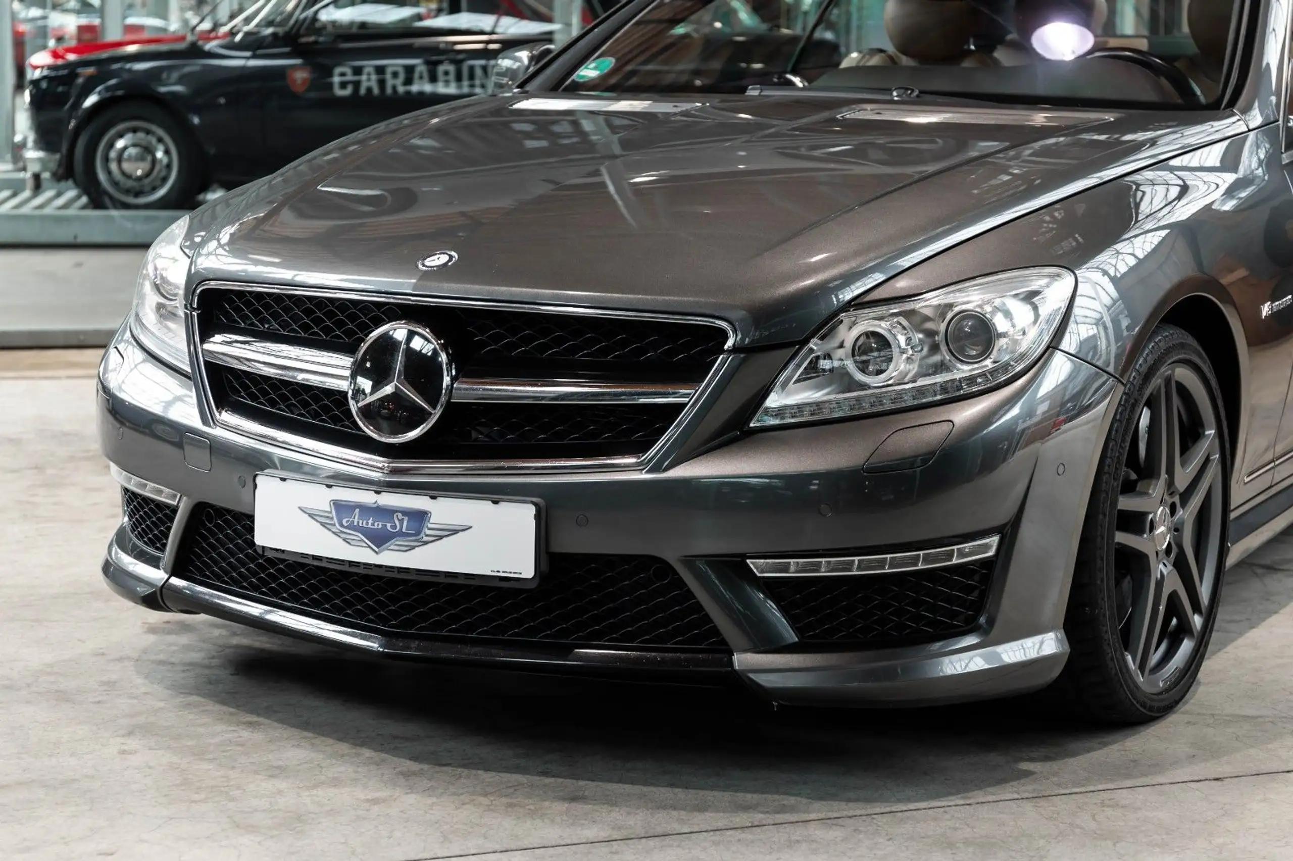 Mercedes-Benz - CL 63 AMG