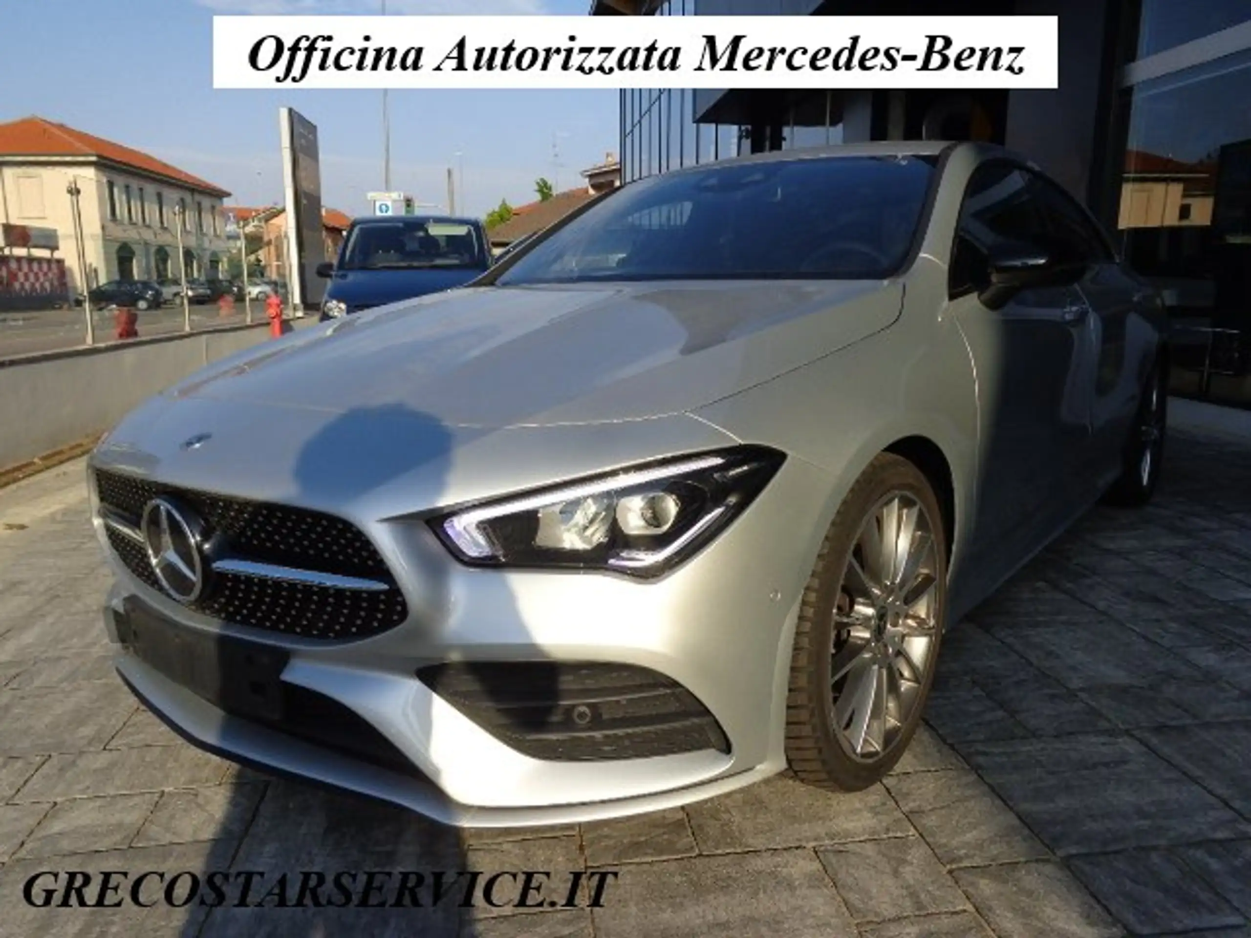 Mercedes-Benz - CLA 200