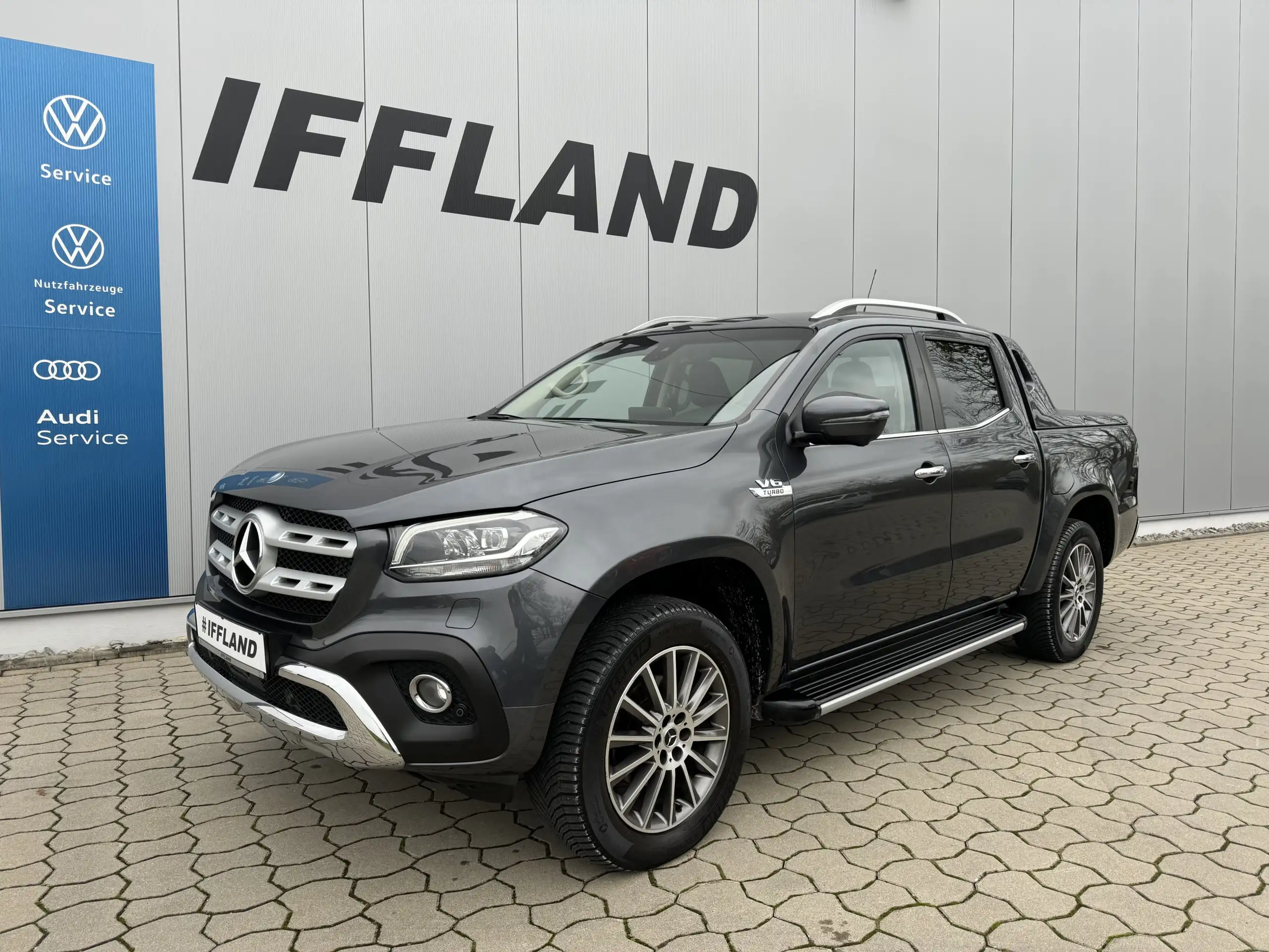 Mercedes-Benz X 350 2019