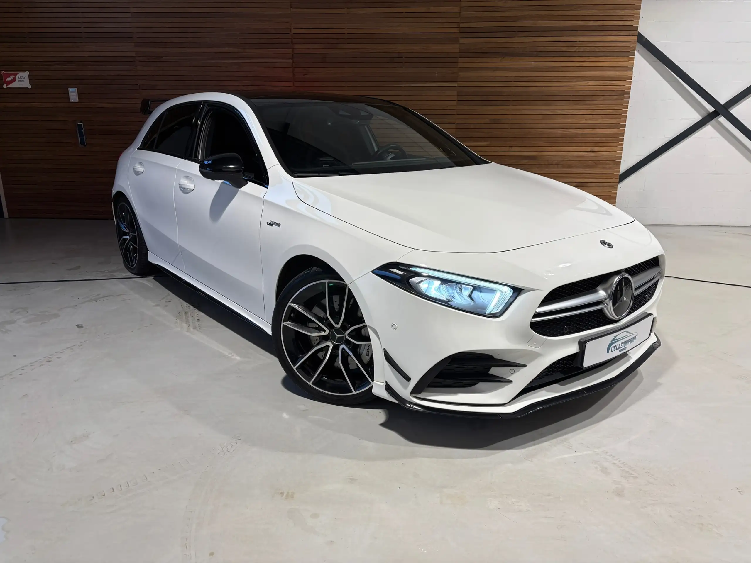 Mercedes-Benz - A 35 AMG