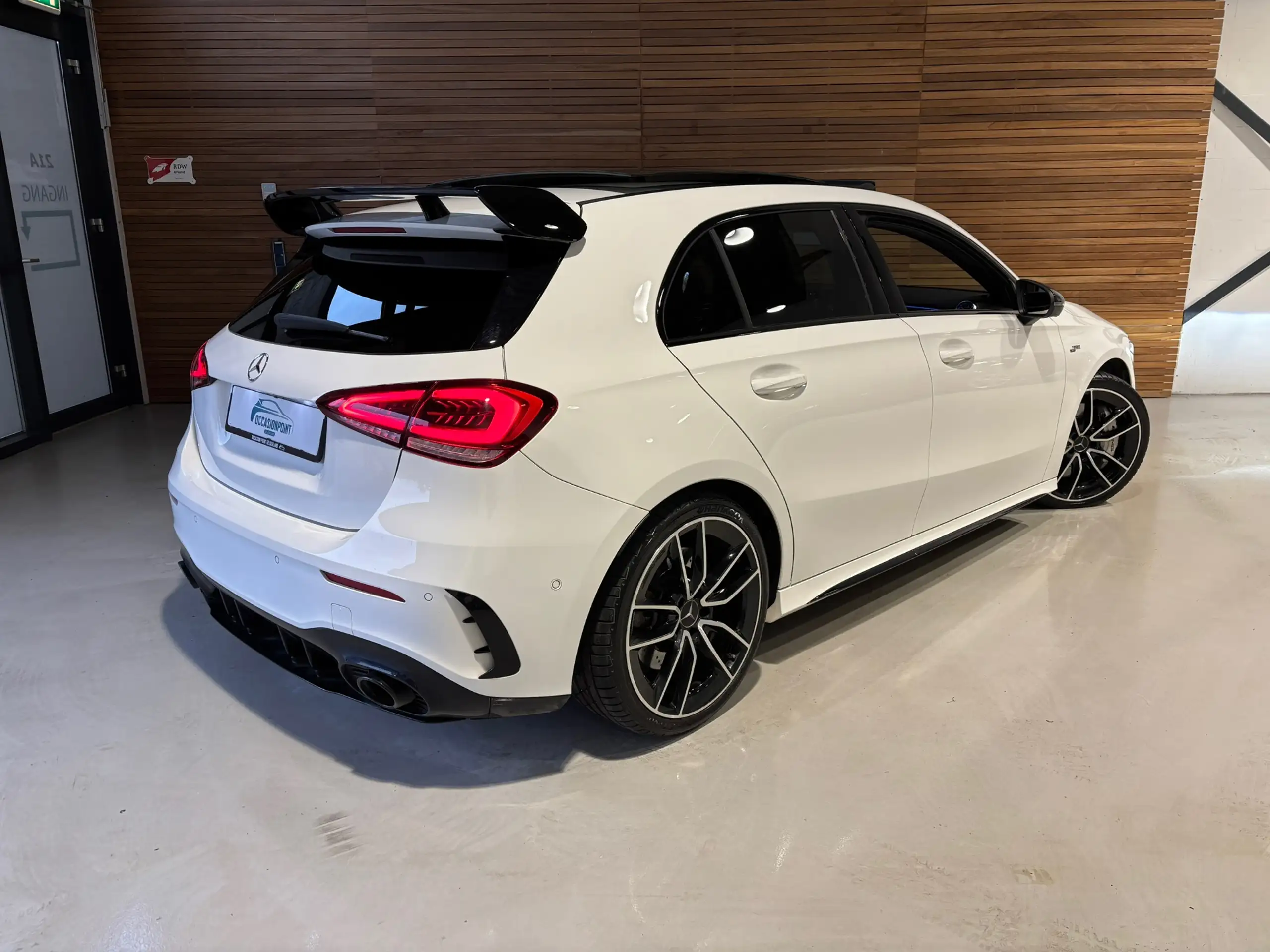 Mercedes-Benz - A 35 AMG