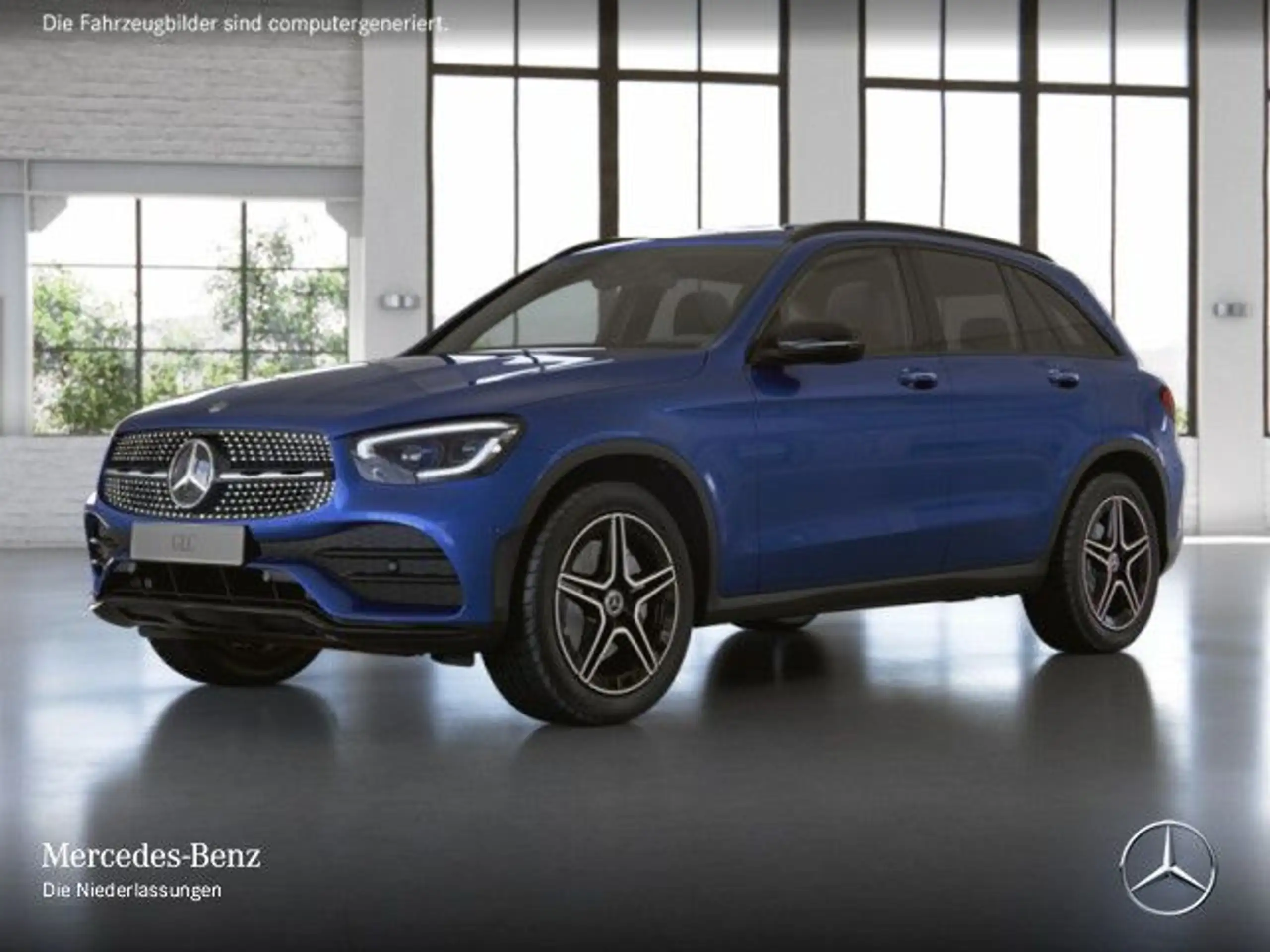 Mercedes-Benz - GLC 200