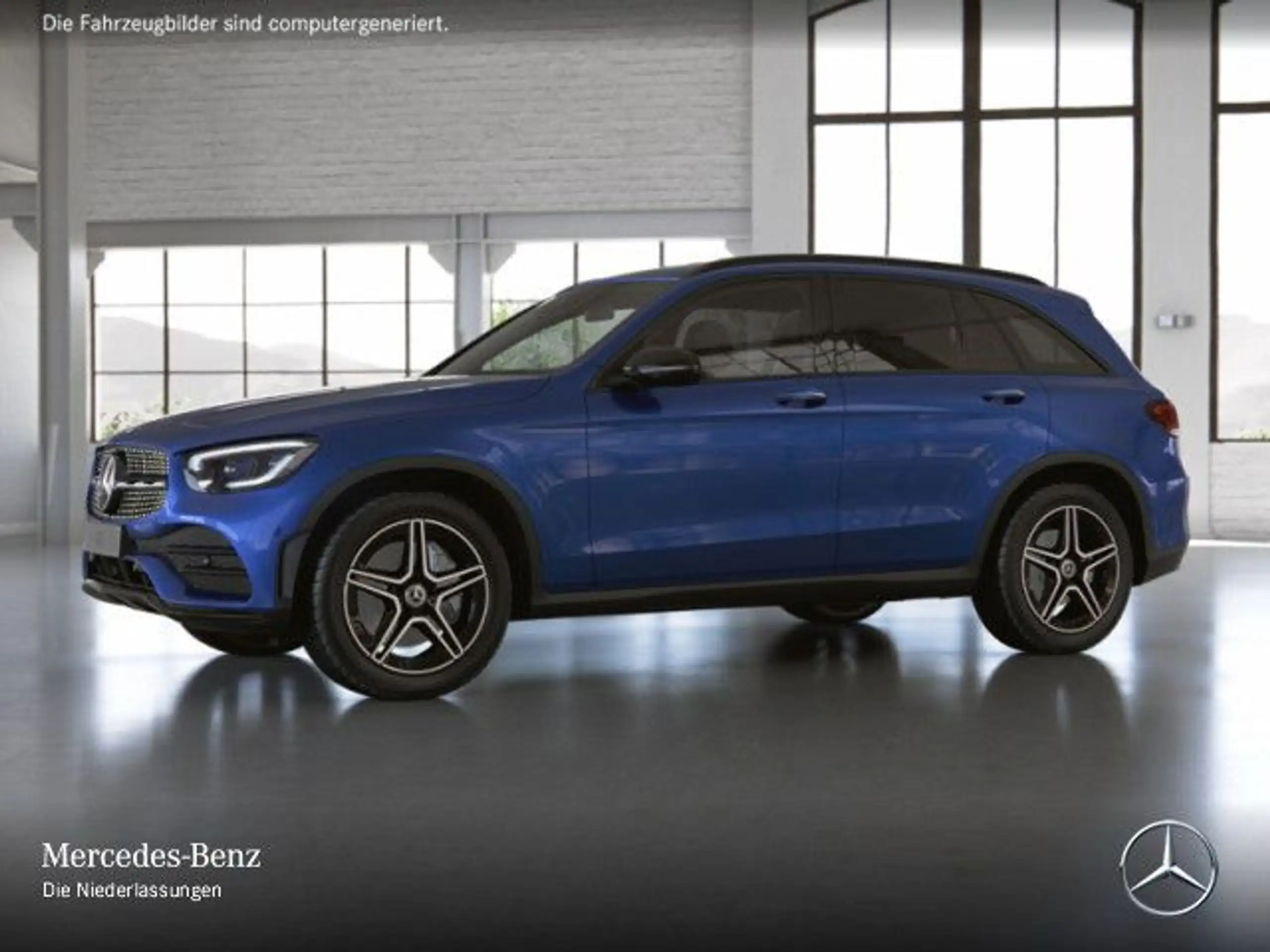 Mercedes-Benz - GLC 200