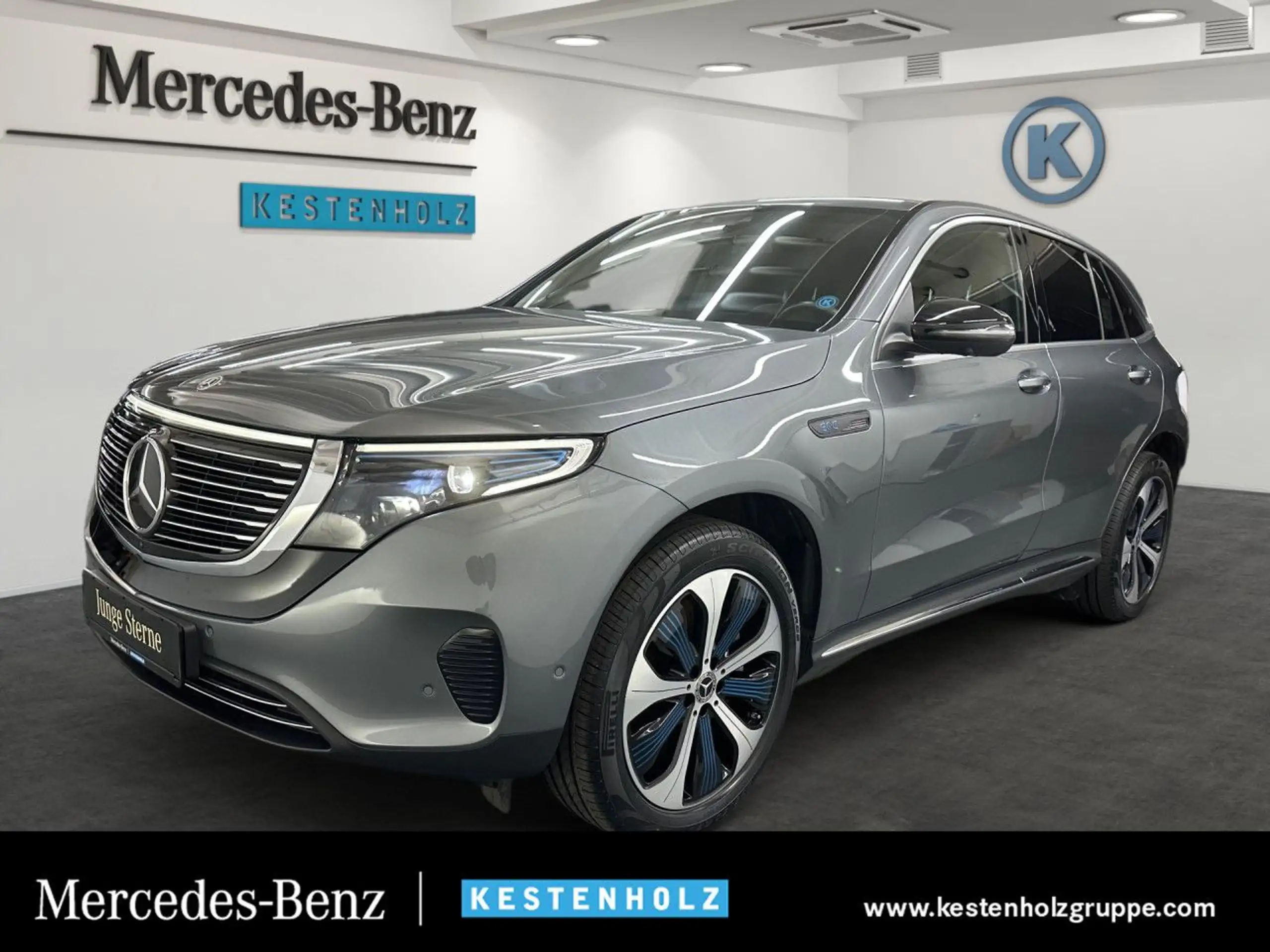 Mercedes-Benz EQC 400 2020