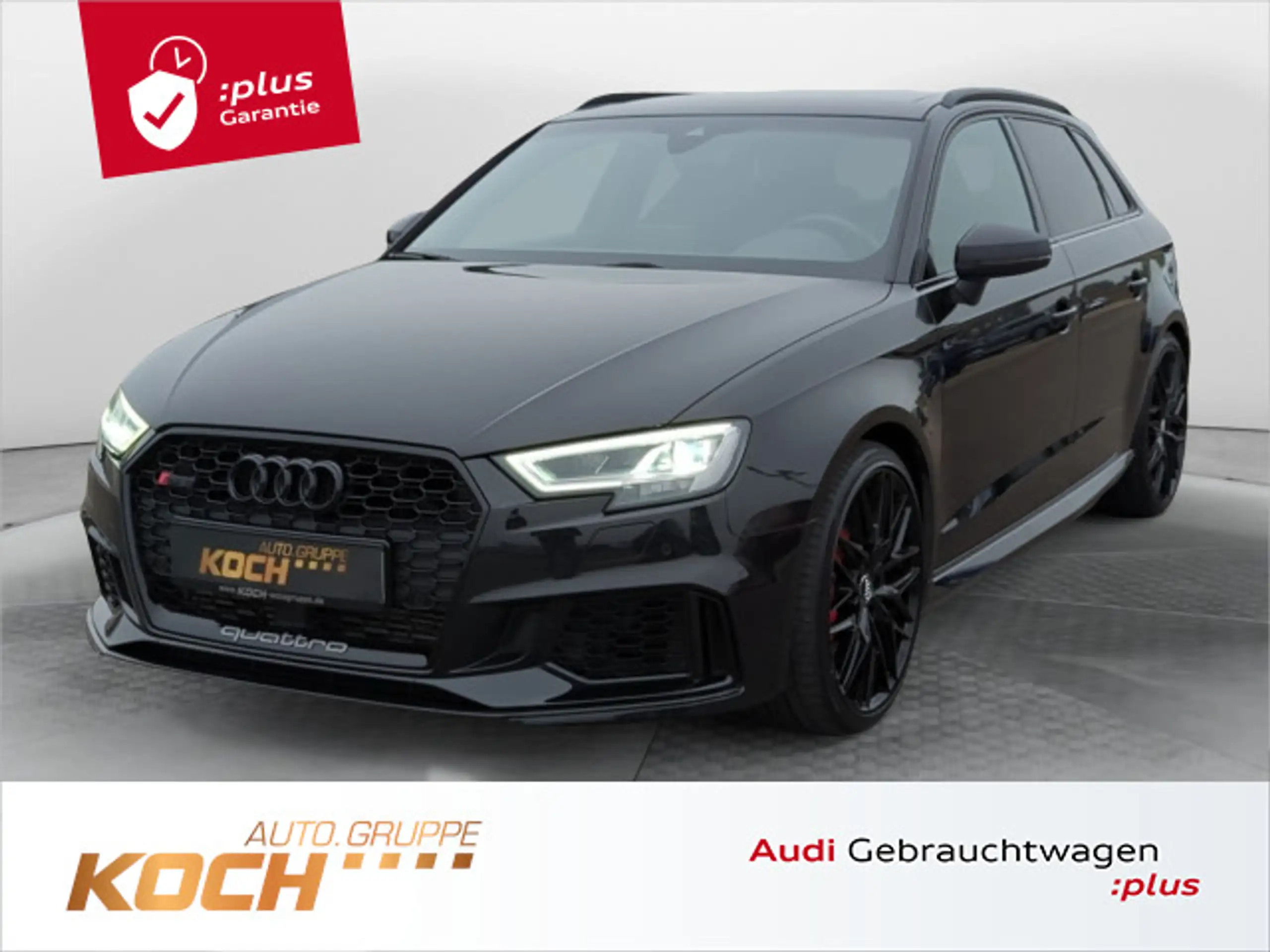 Audi RS3 2019