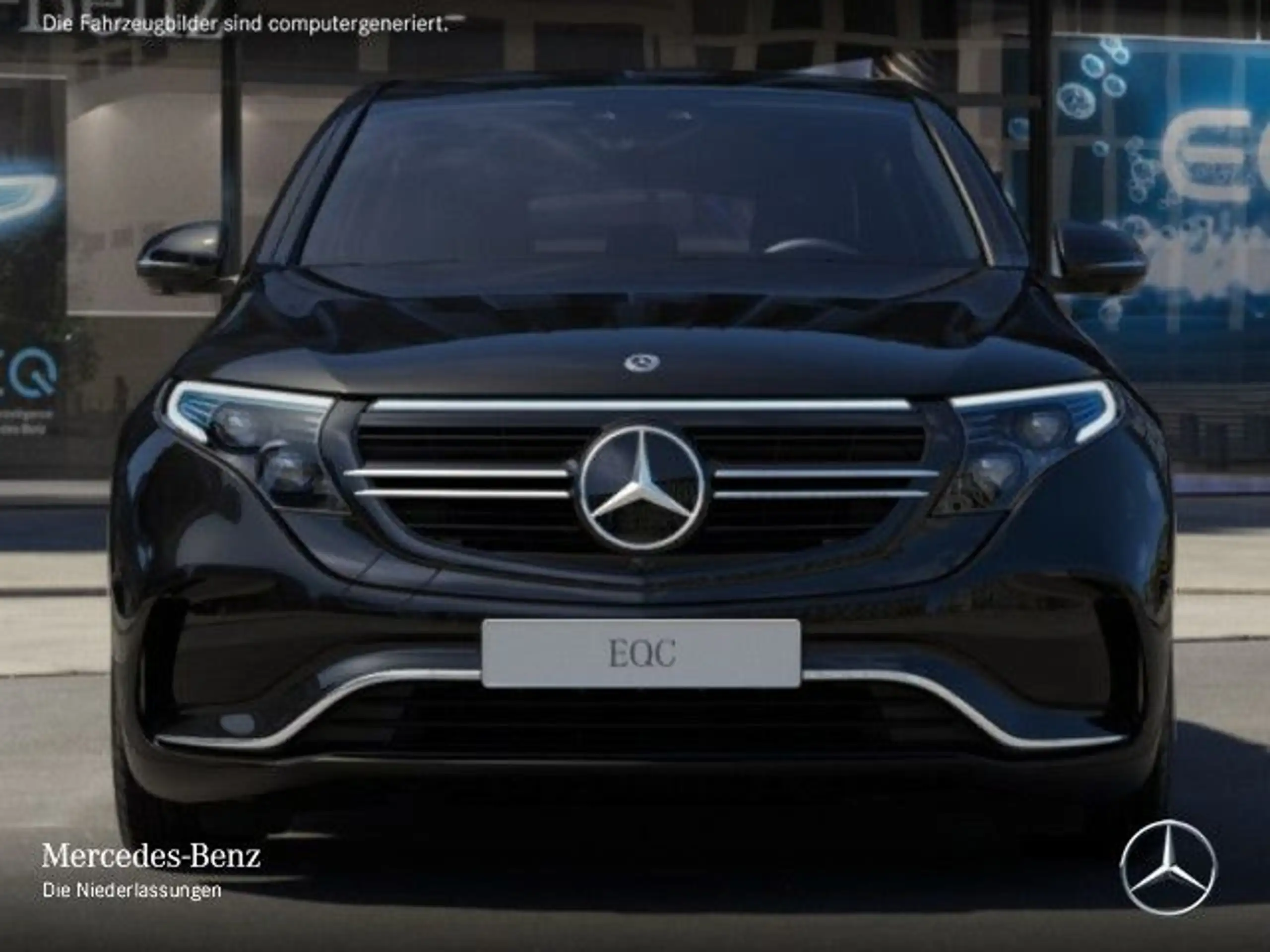 Mercedes-Benz - EQC 400