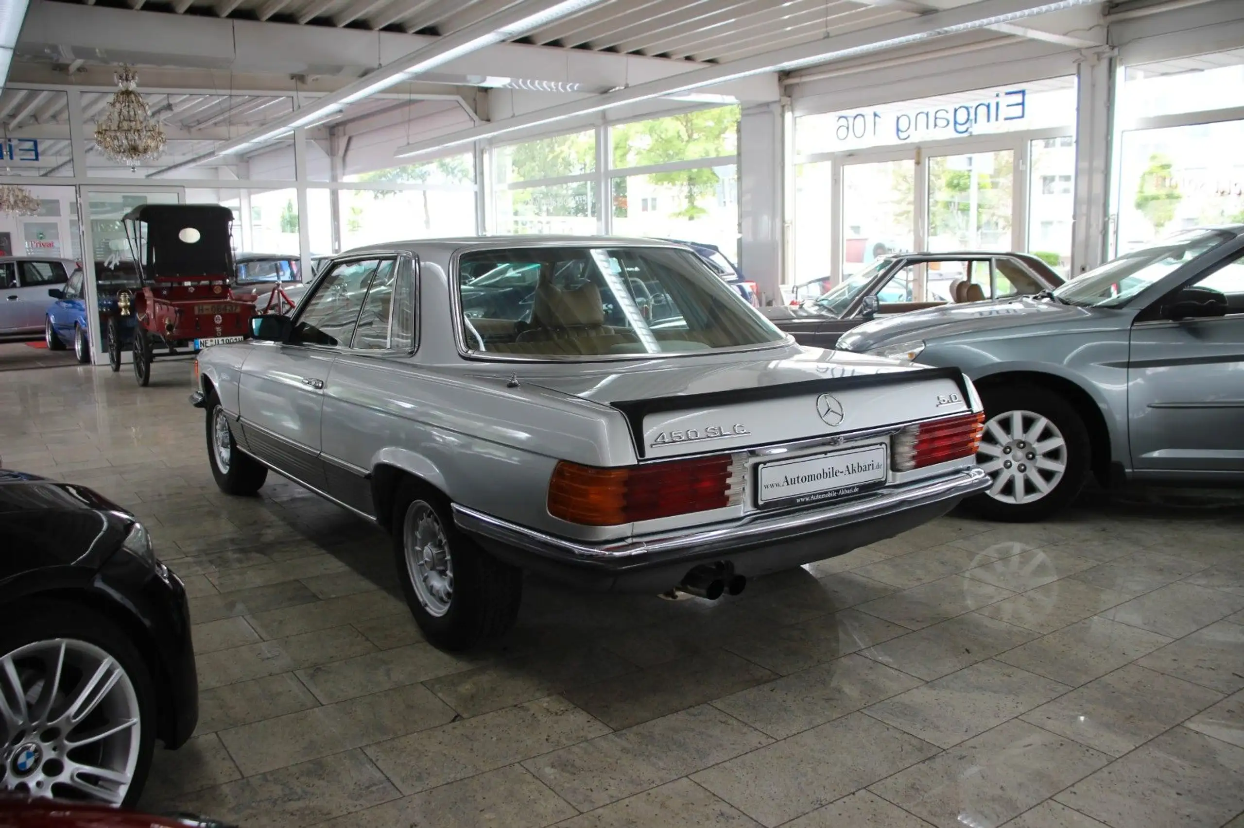 Mercedes-Benz - SLC 300