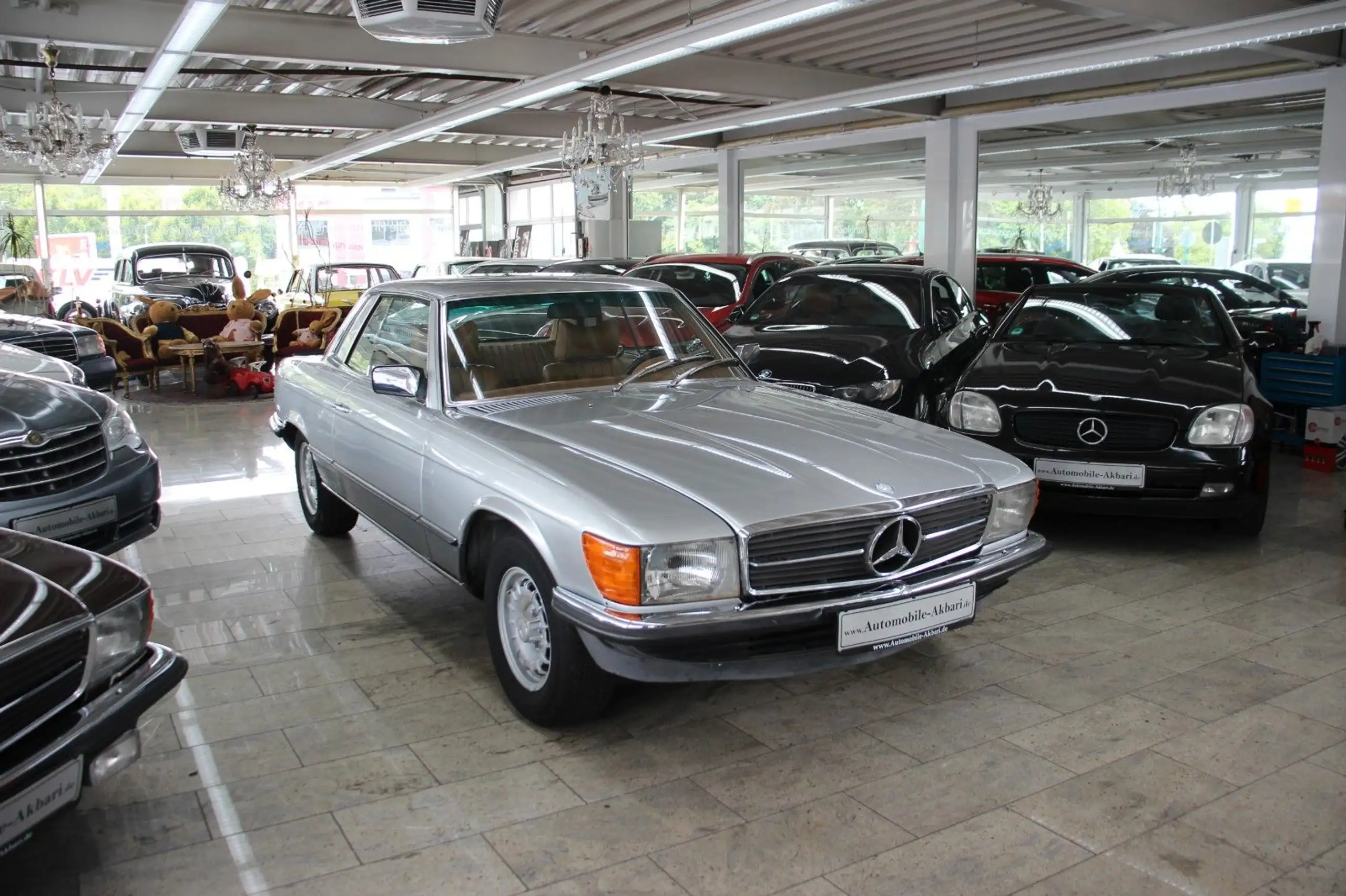 Mercedes-Benz - SLC 300