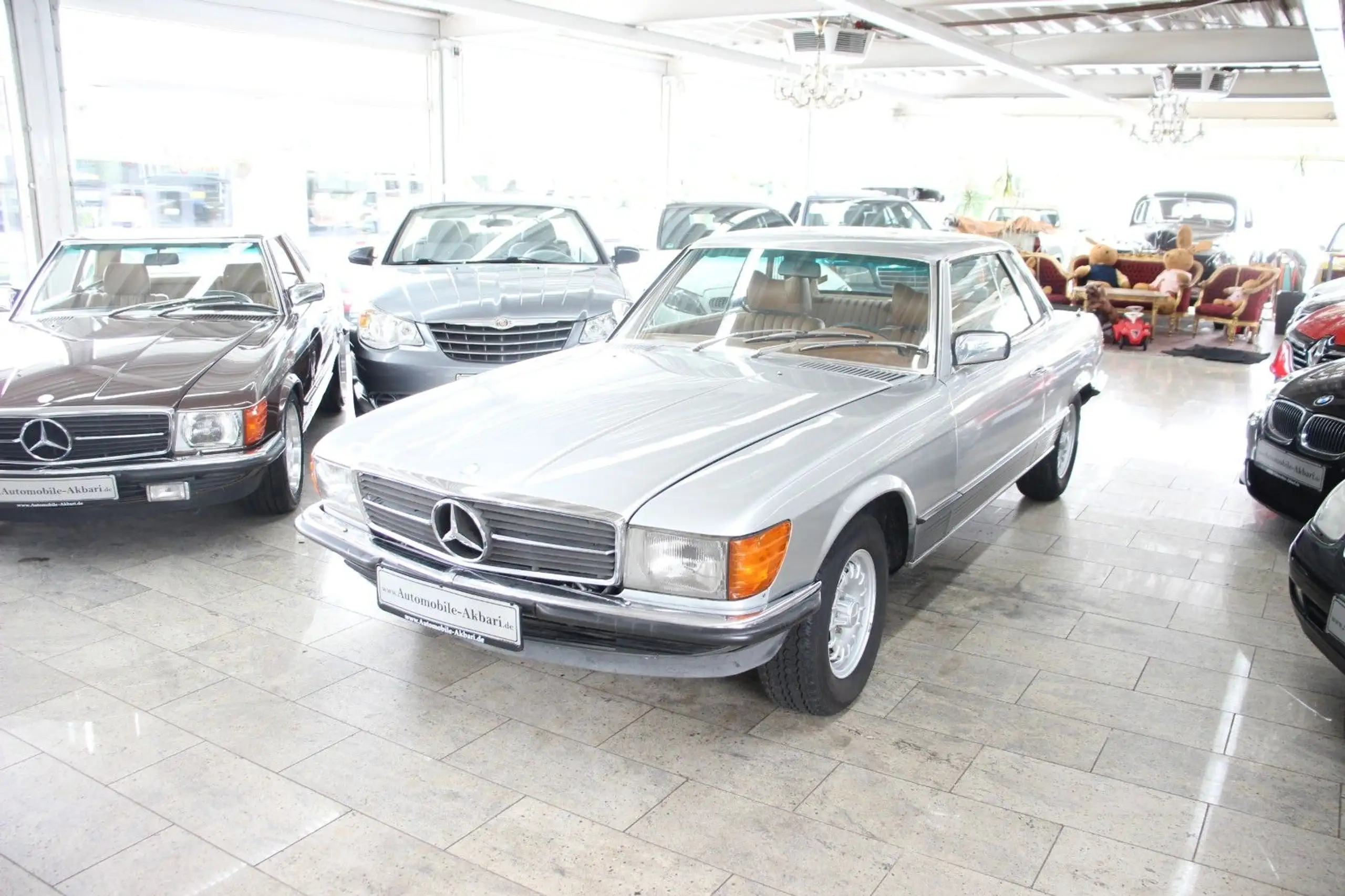 Mercedes-Benz - SLC 300