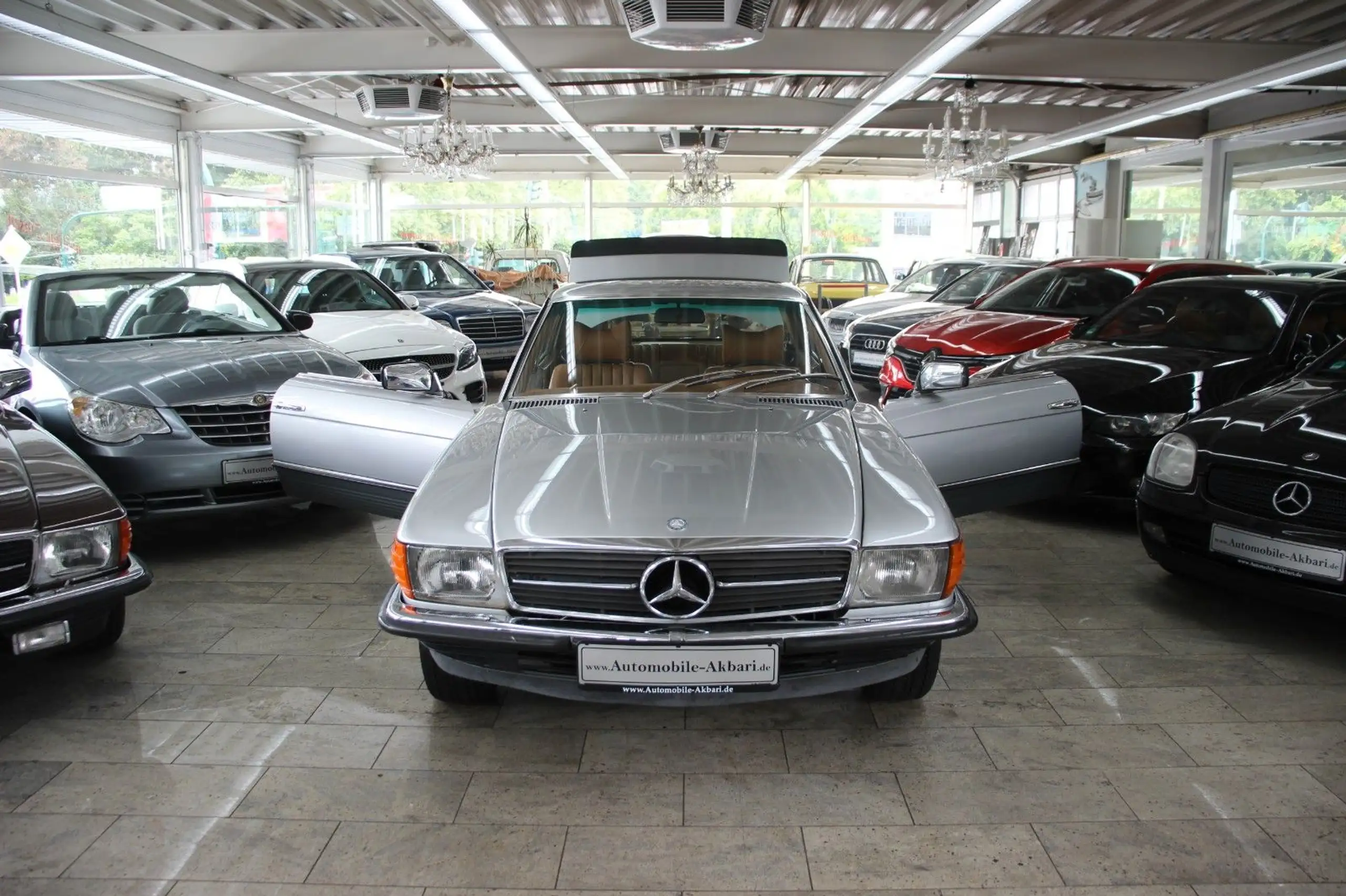 Mercedes-Benz - SLC 300