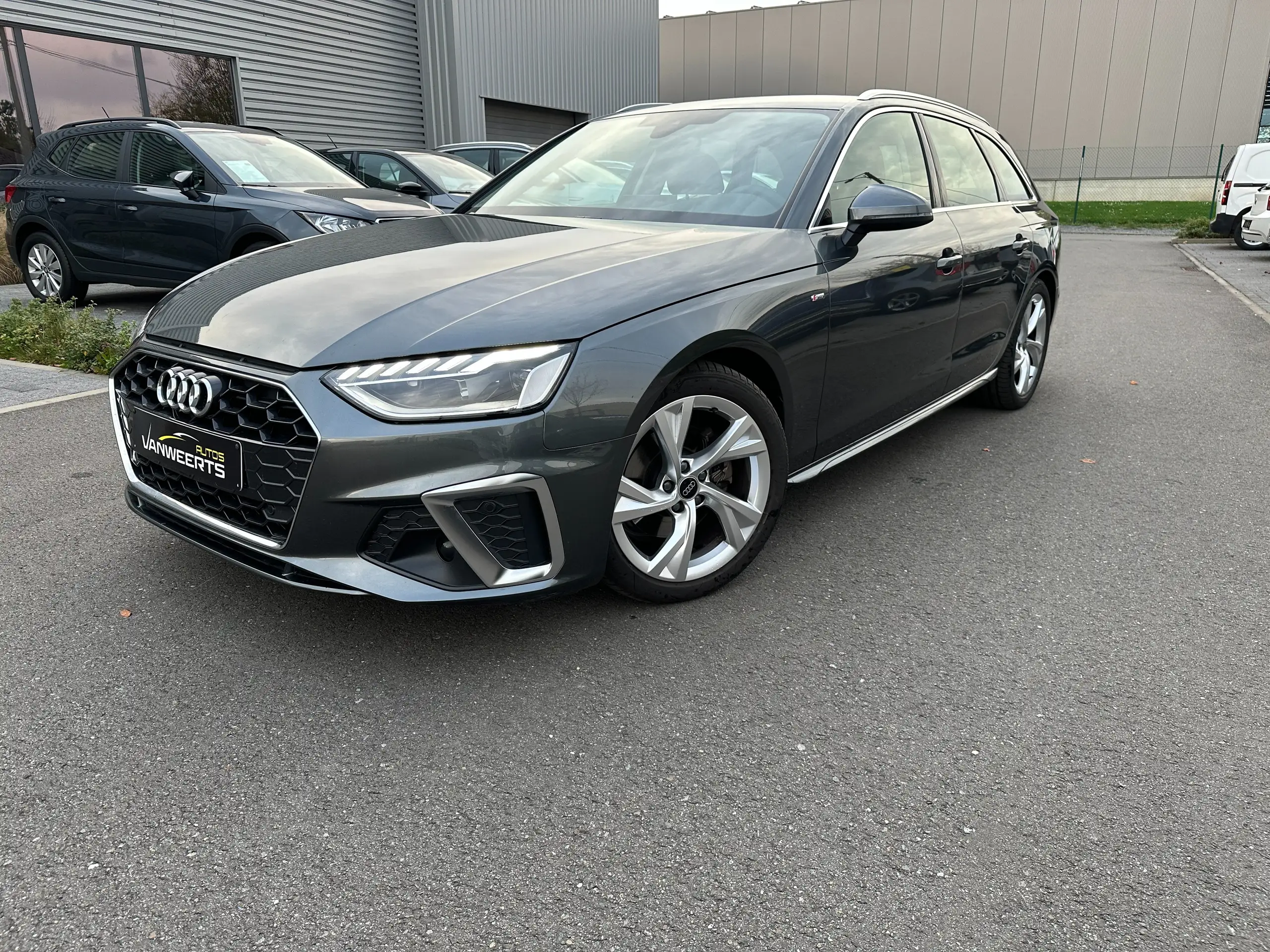 Audi A4 2024