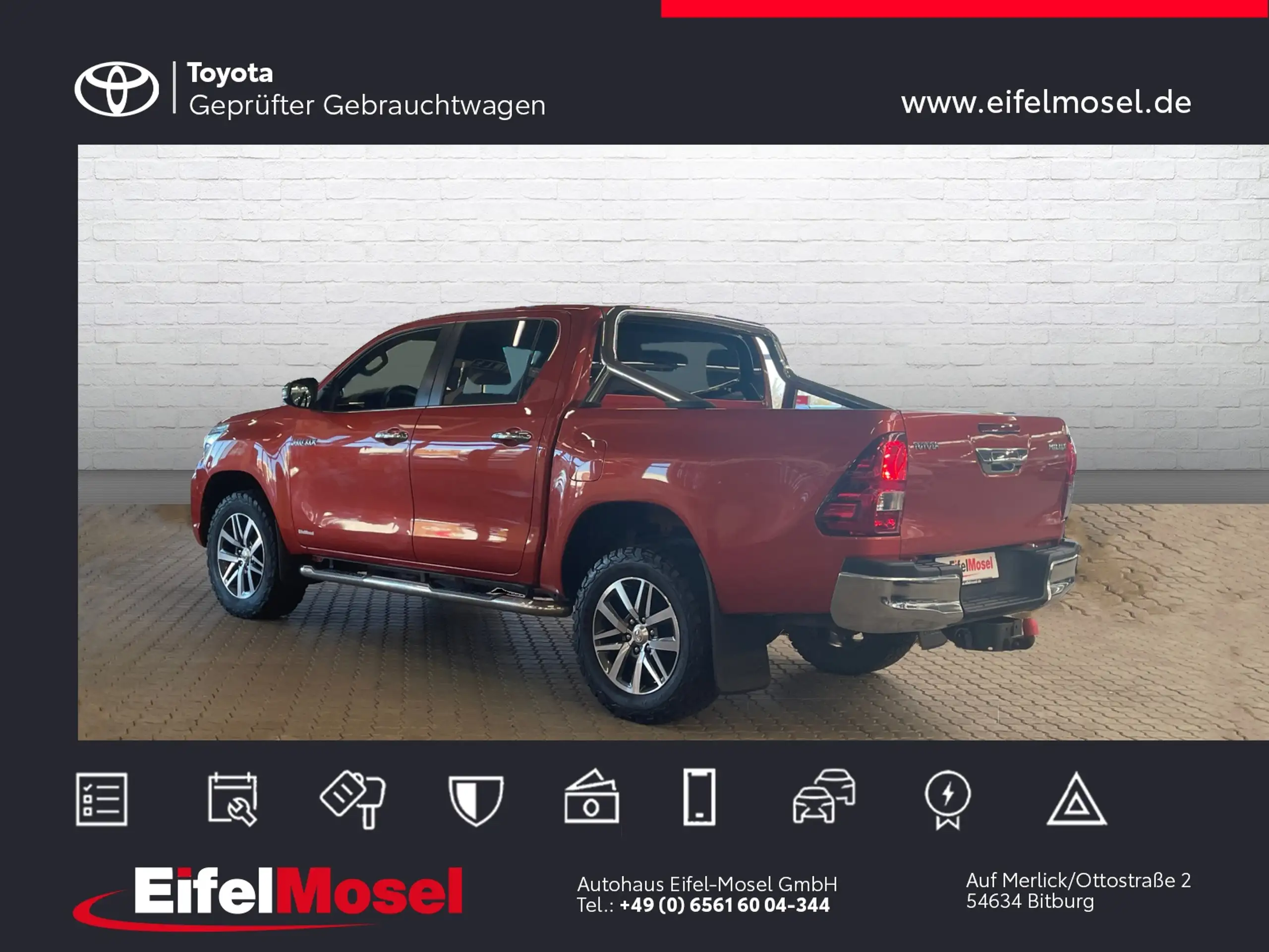 Toyota - Hilux