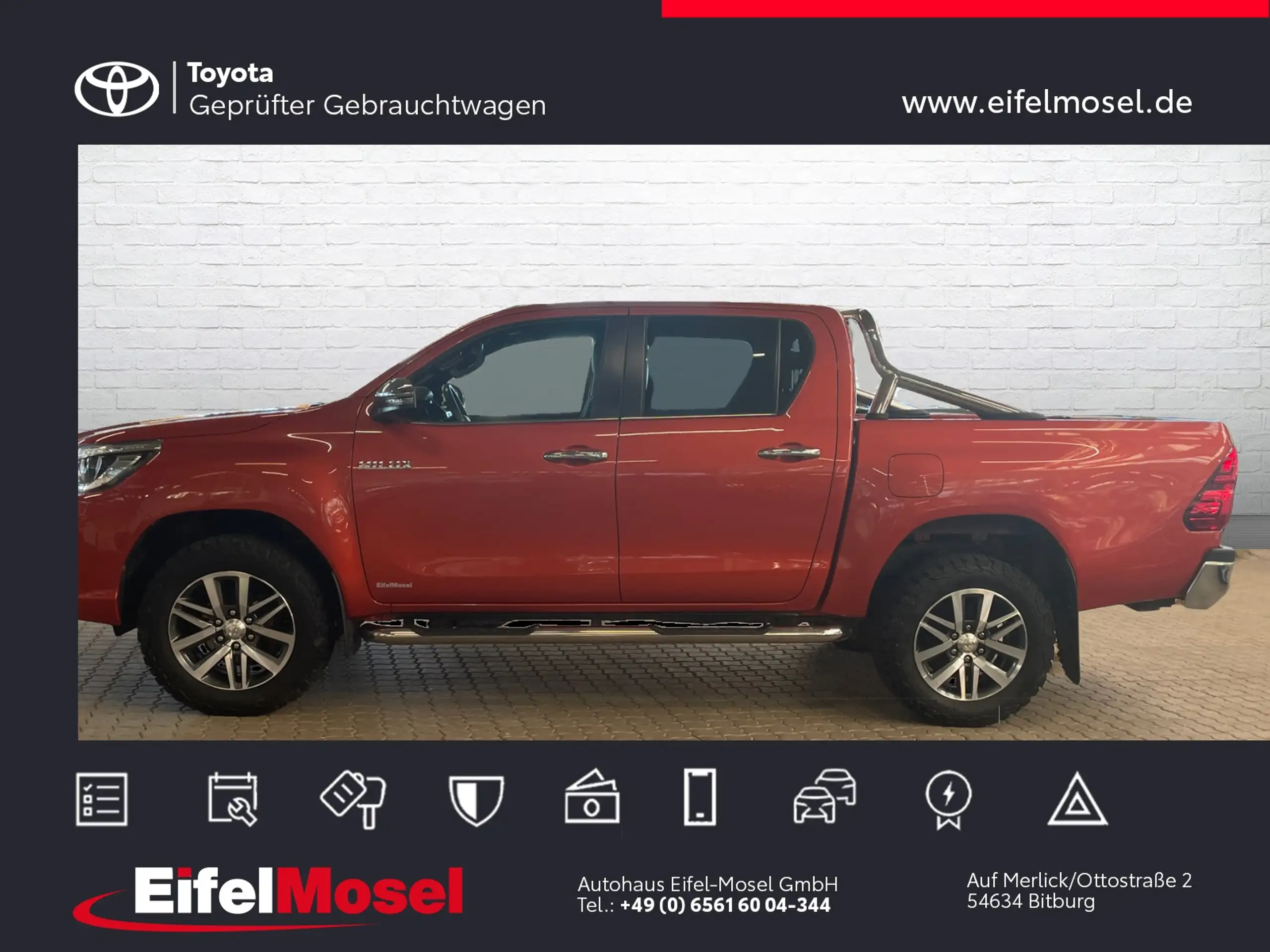 Toyota - Hilux