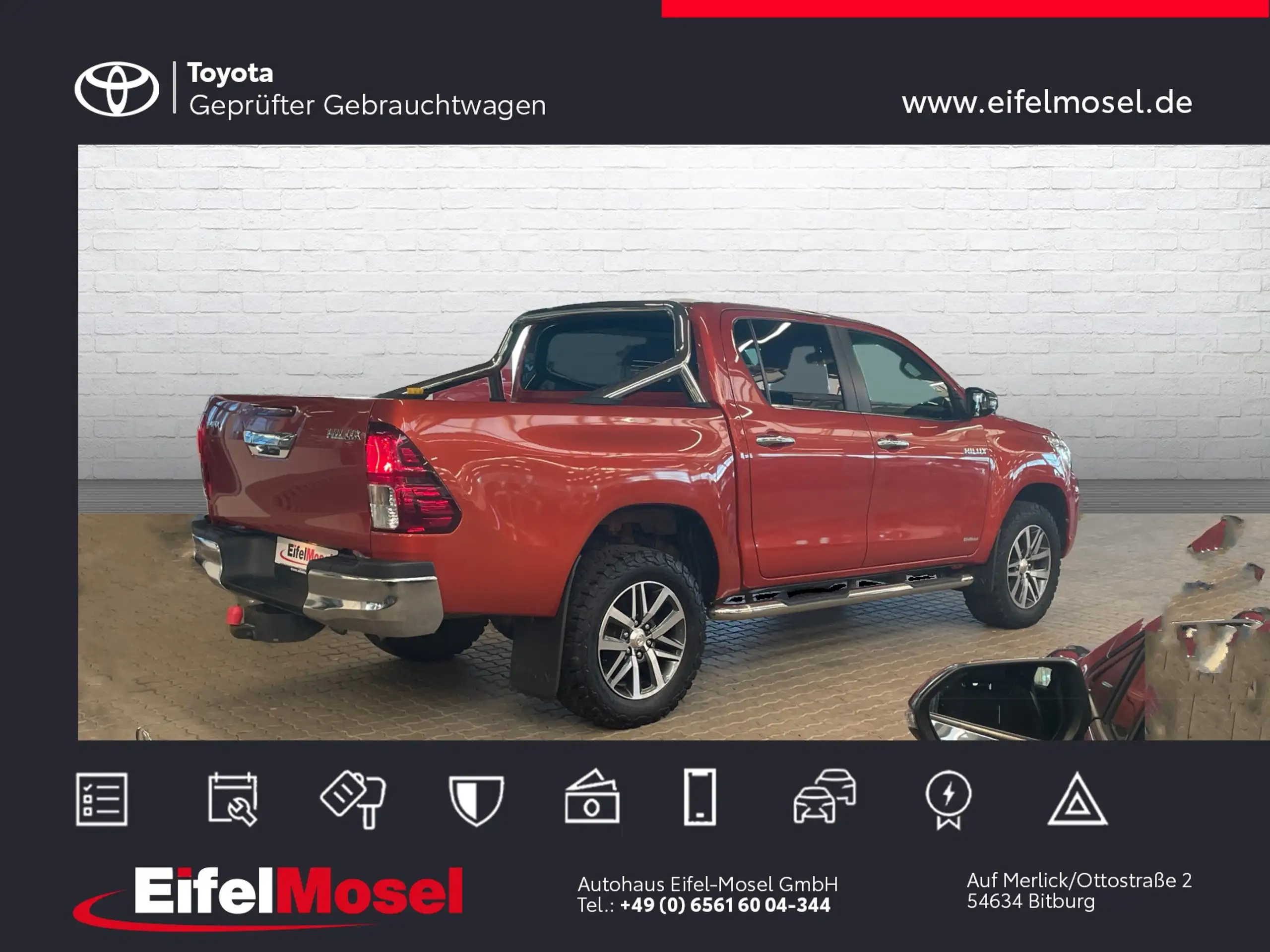 Toyota - Hilux