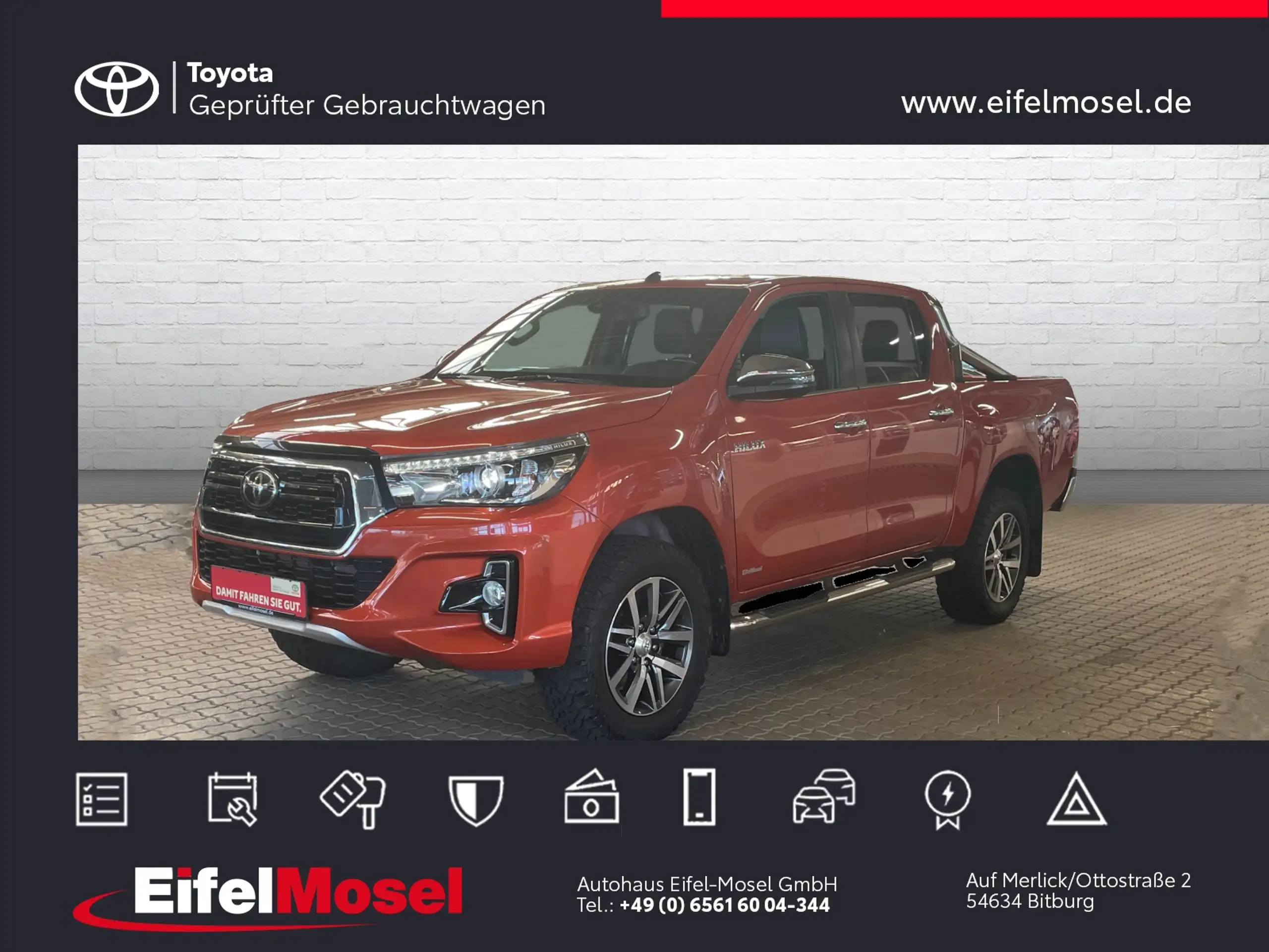 Toyota Hilux 2018