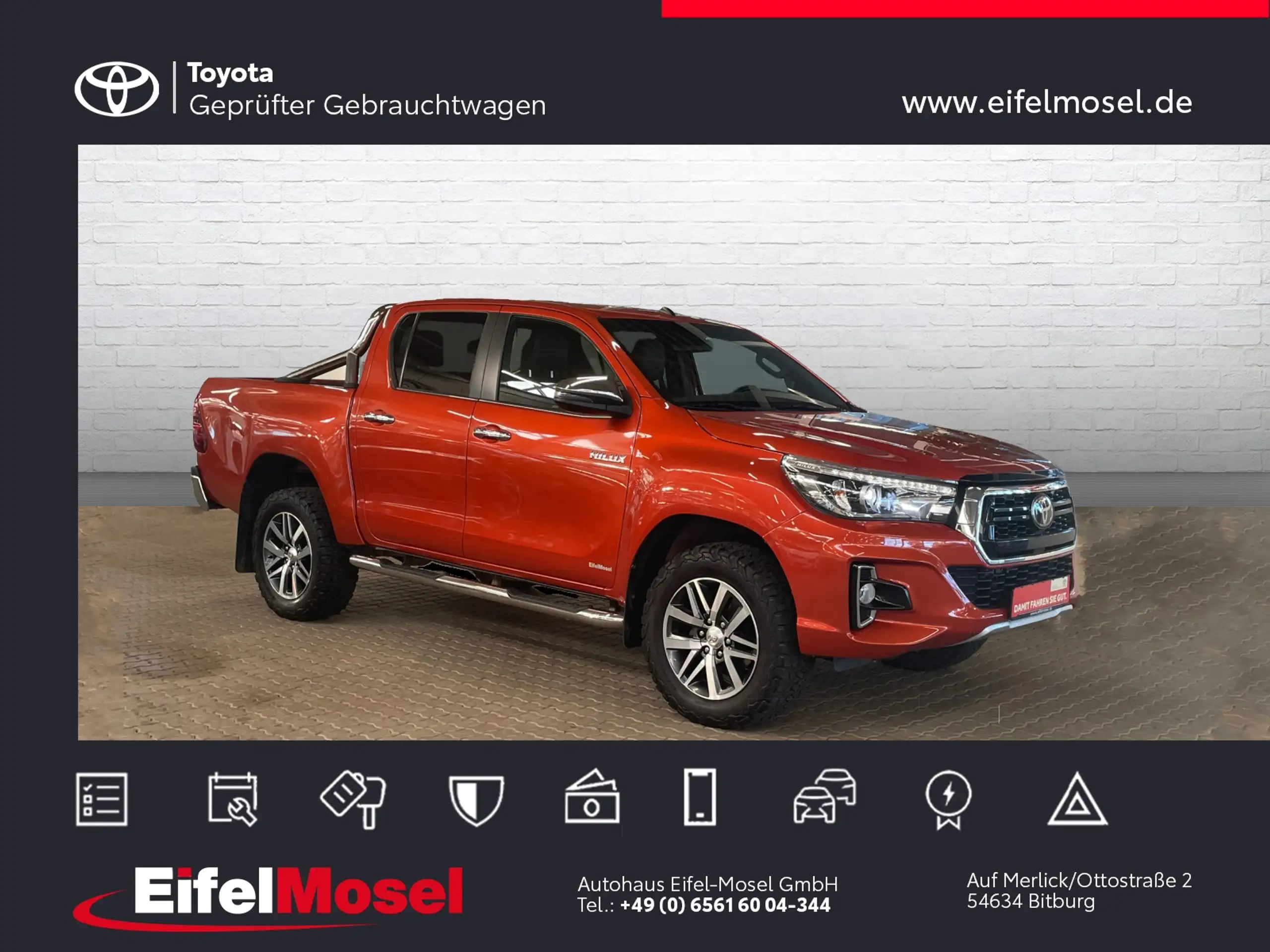 Toyota - Hilux