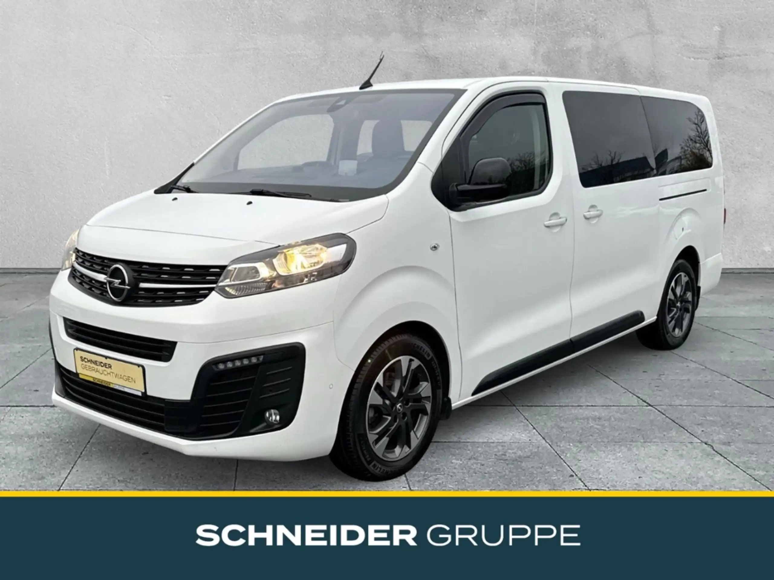 Opel Zafira Life 2021