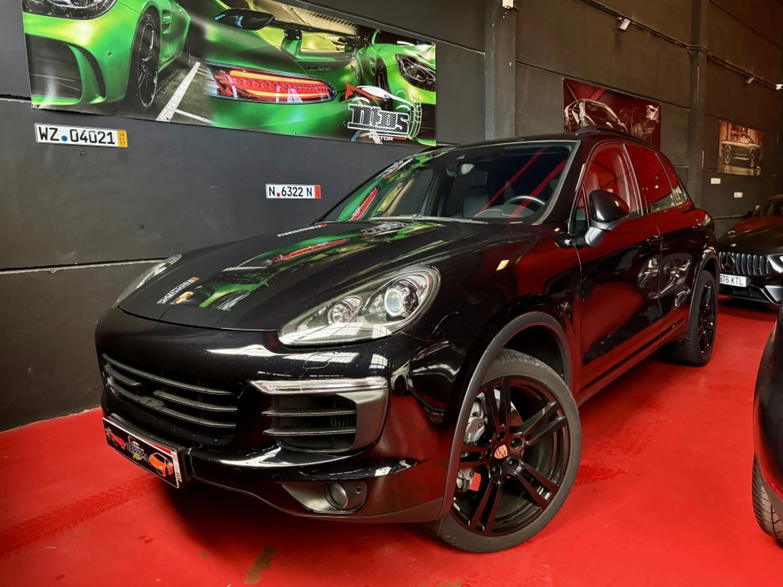 Porsche - Cayenne