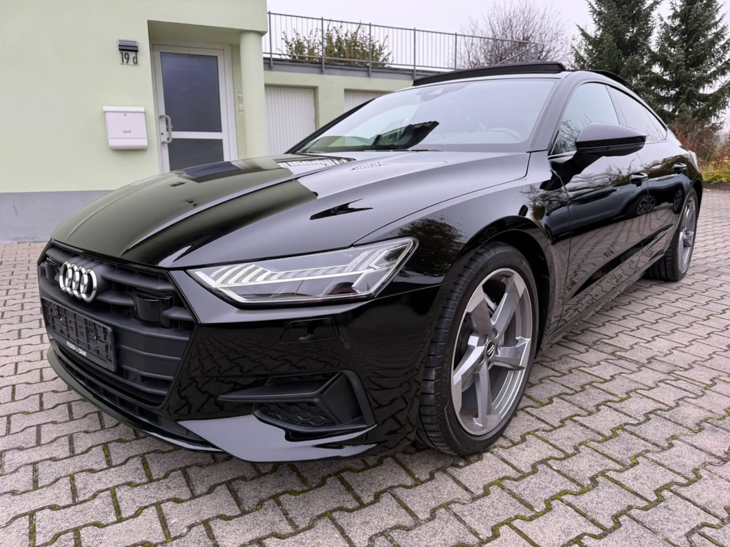 Audi A7 2019