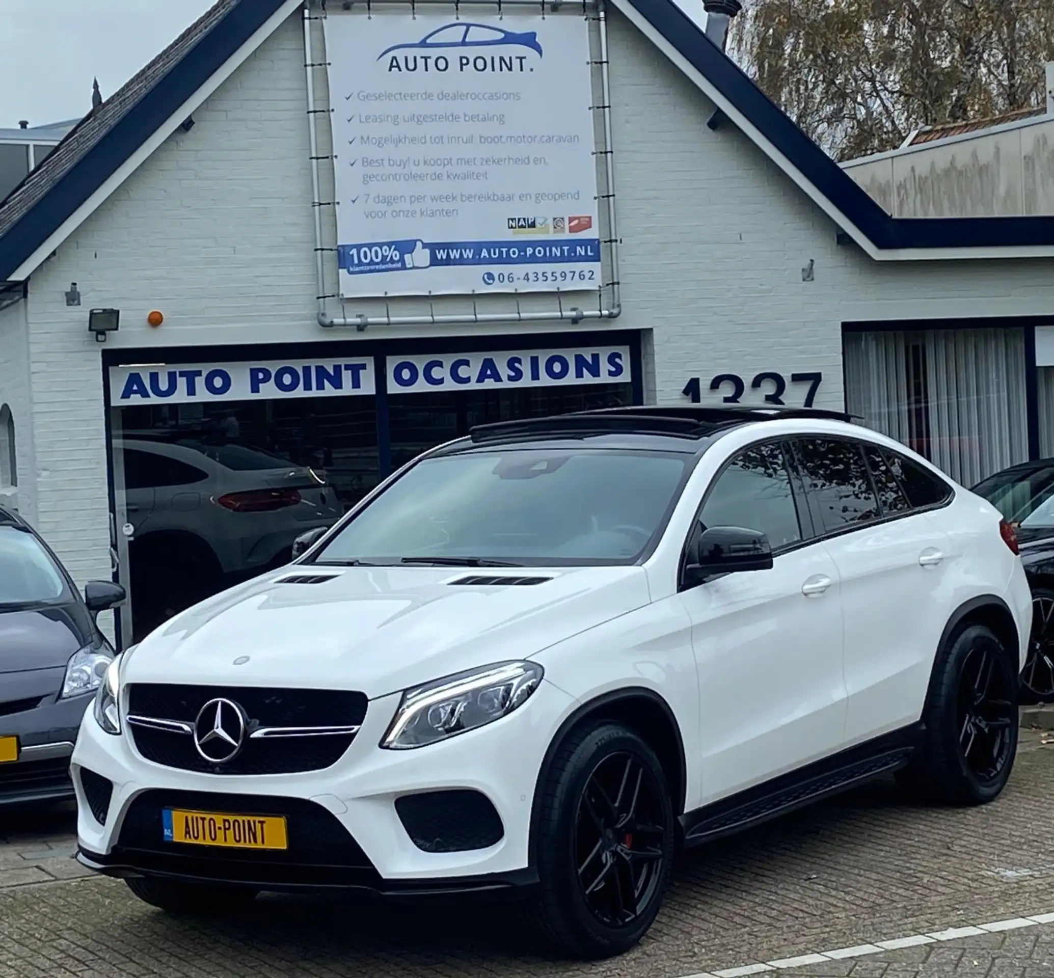 Mercedes-Benz - GLE 350