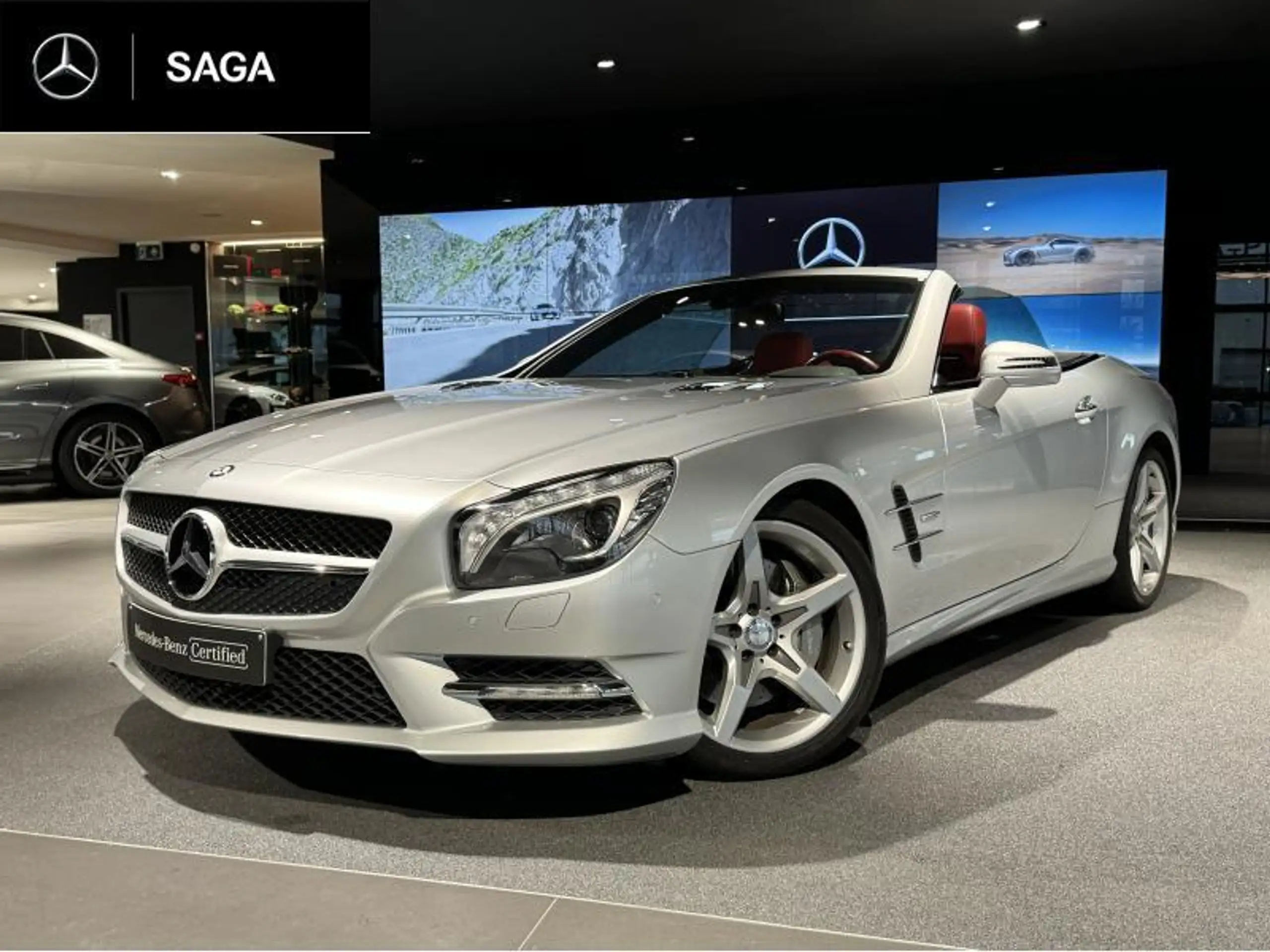 Mercedes-Benz - SL 350