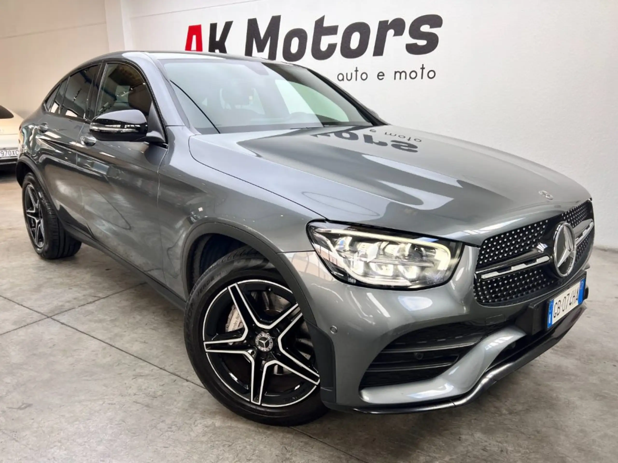 Mercedes-Benz GLC 220 2020