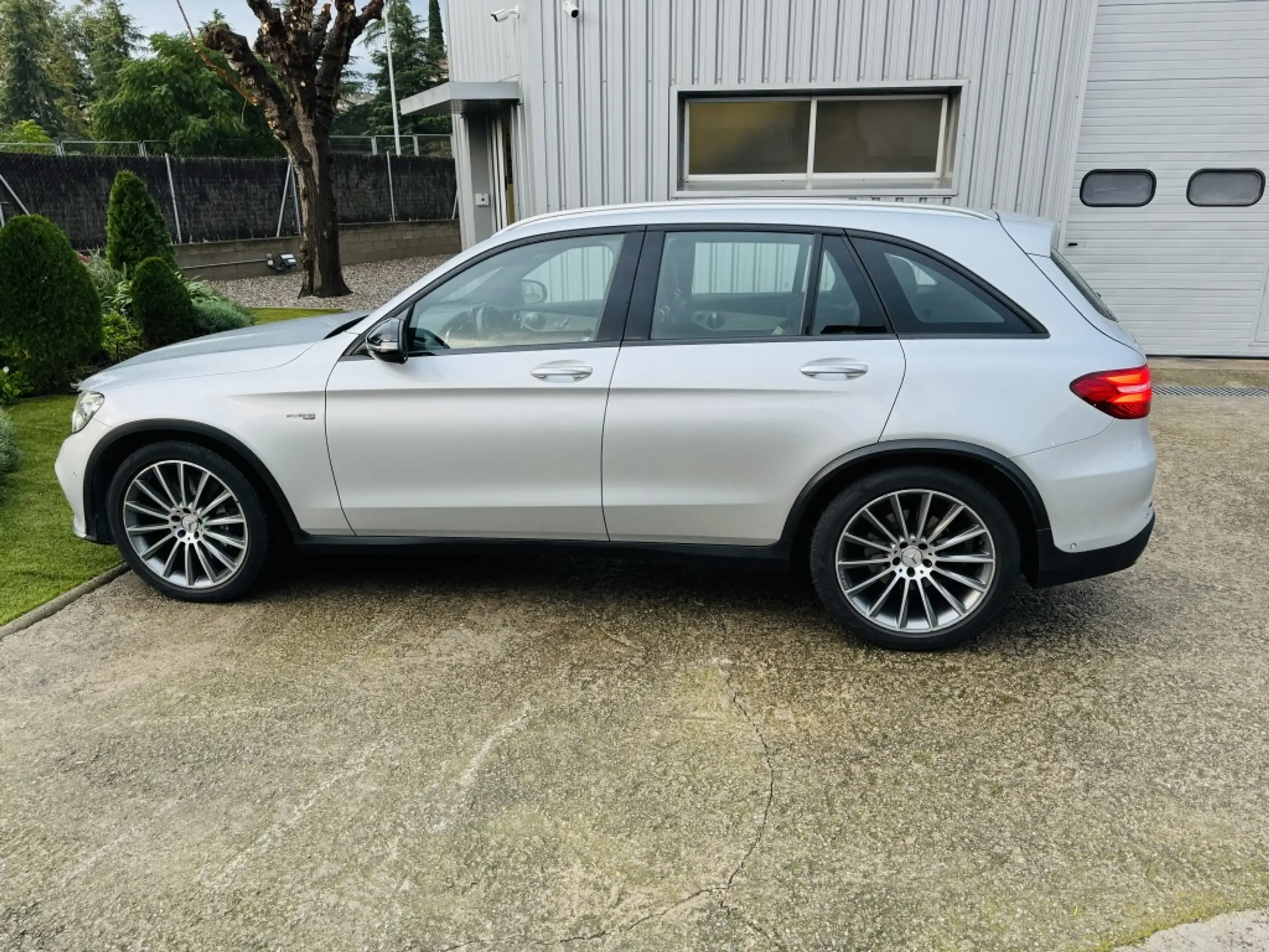 Mercedes-Benz - GLC 43 AMG