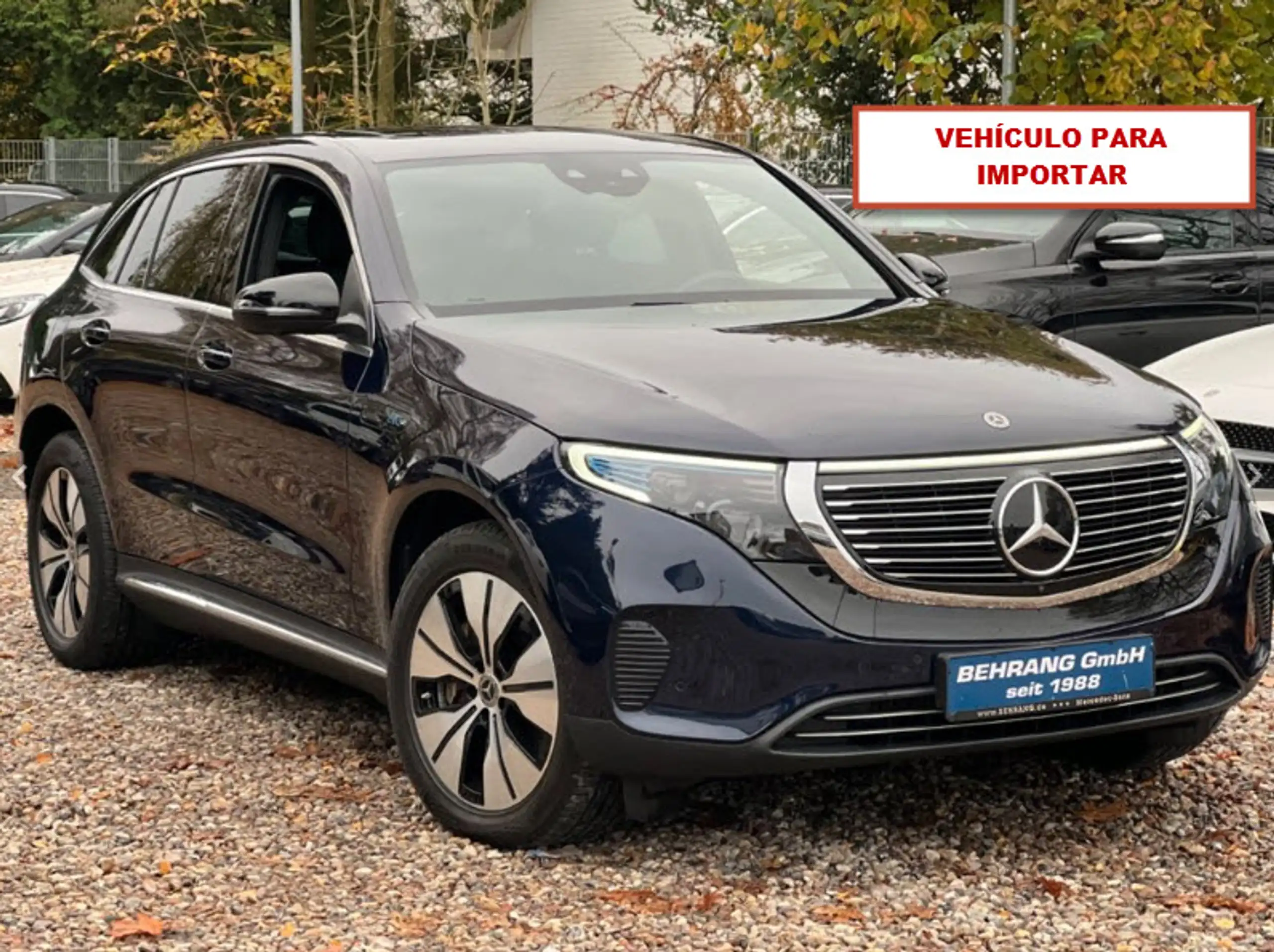 Mercedes-Benz EQC 400 2021