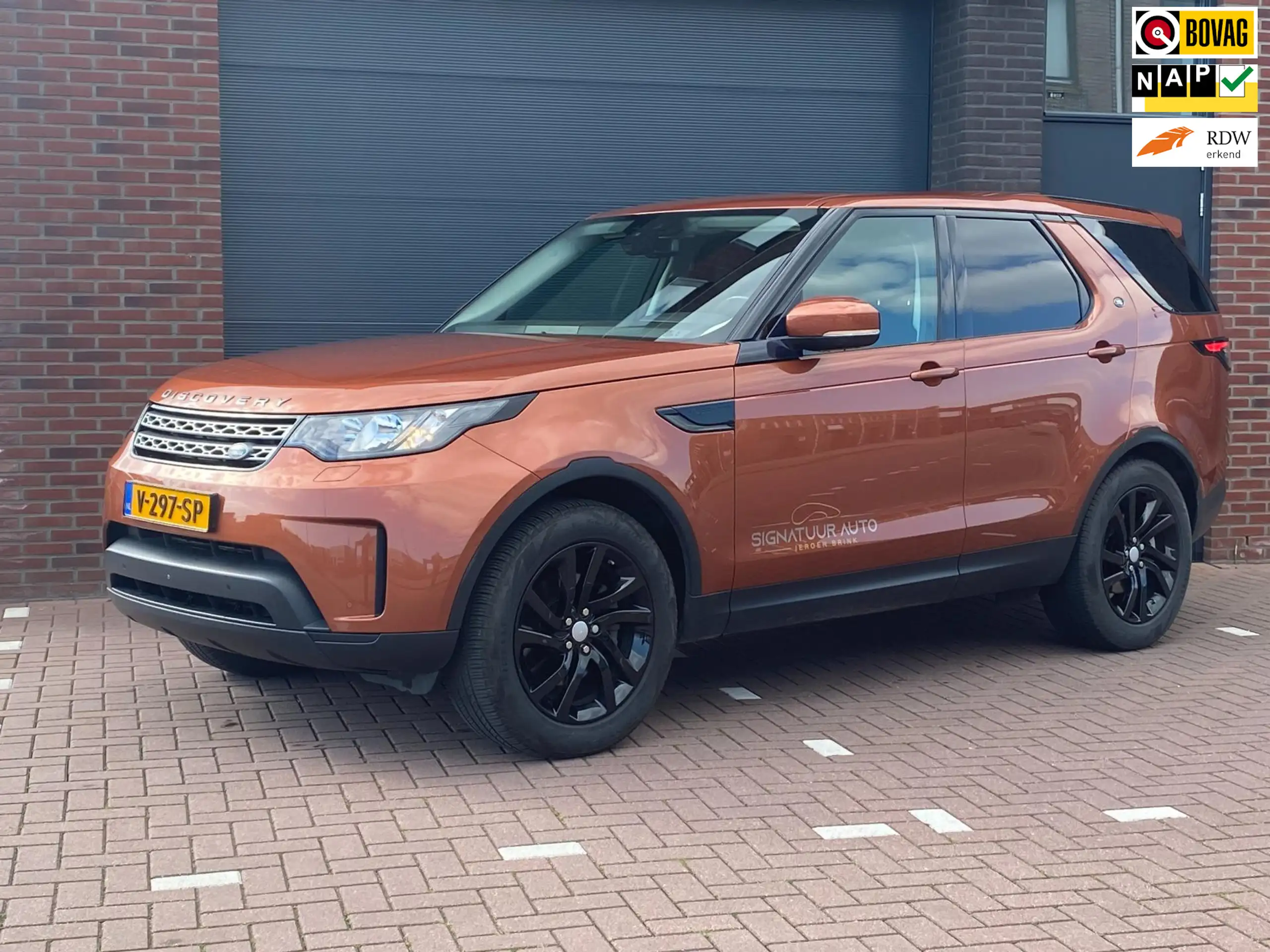 Land Rover Discovery 2018