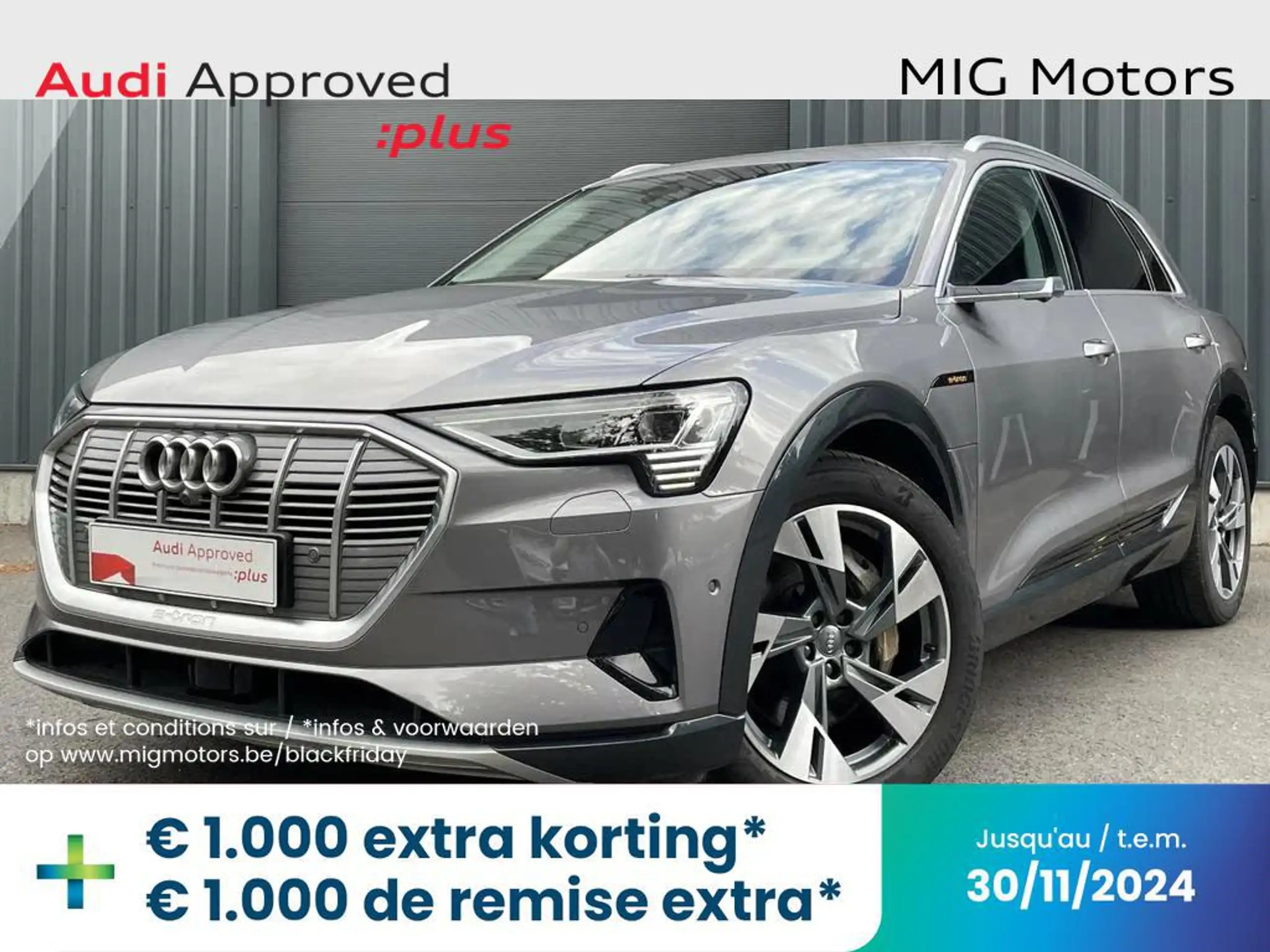 Audi e-tron 2019