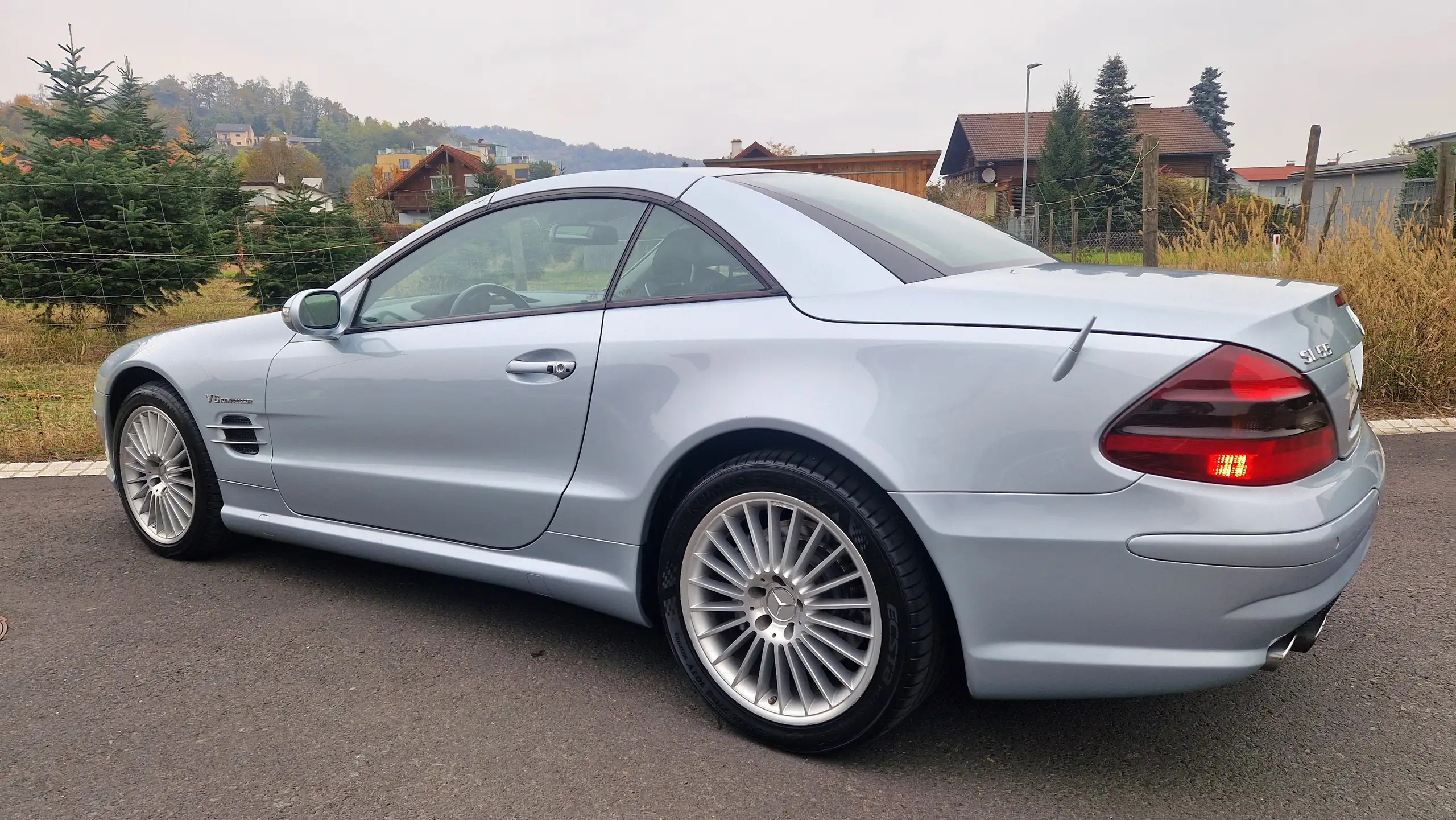 Mercedes-Benz - SL 55 AMG