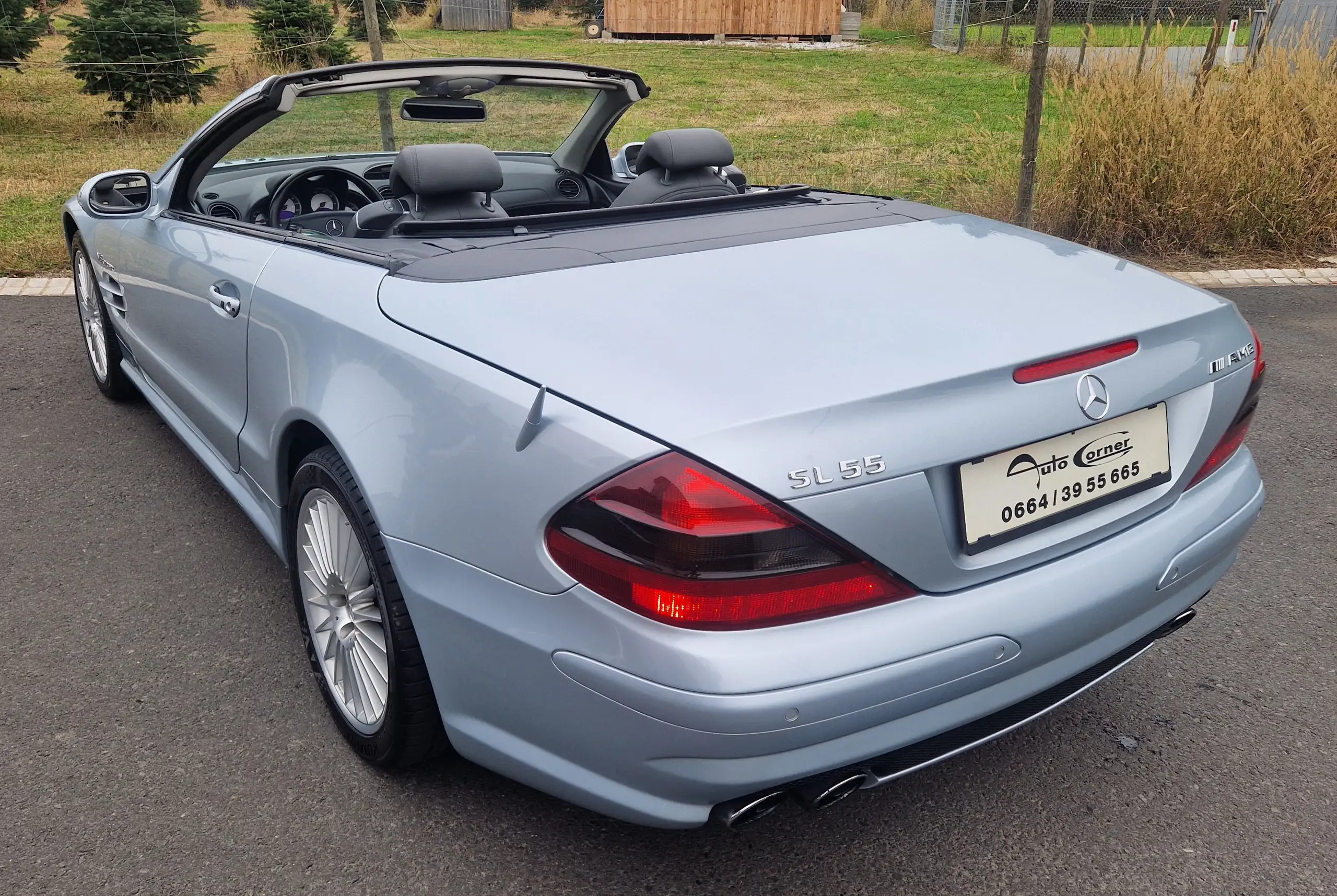 Mercedes-Benz - SL 55 AMG