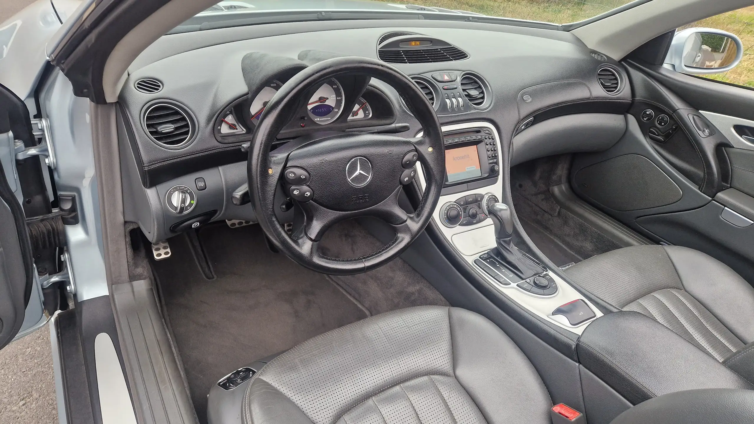 Mercedes-Benz - SL 55 AMG