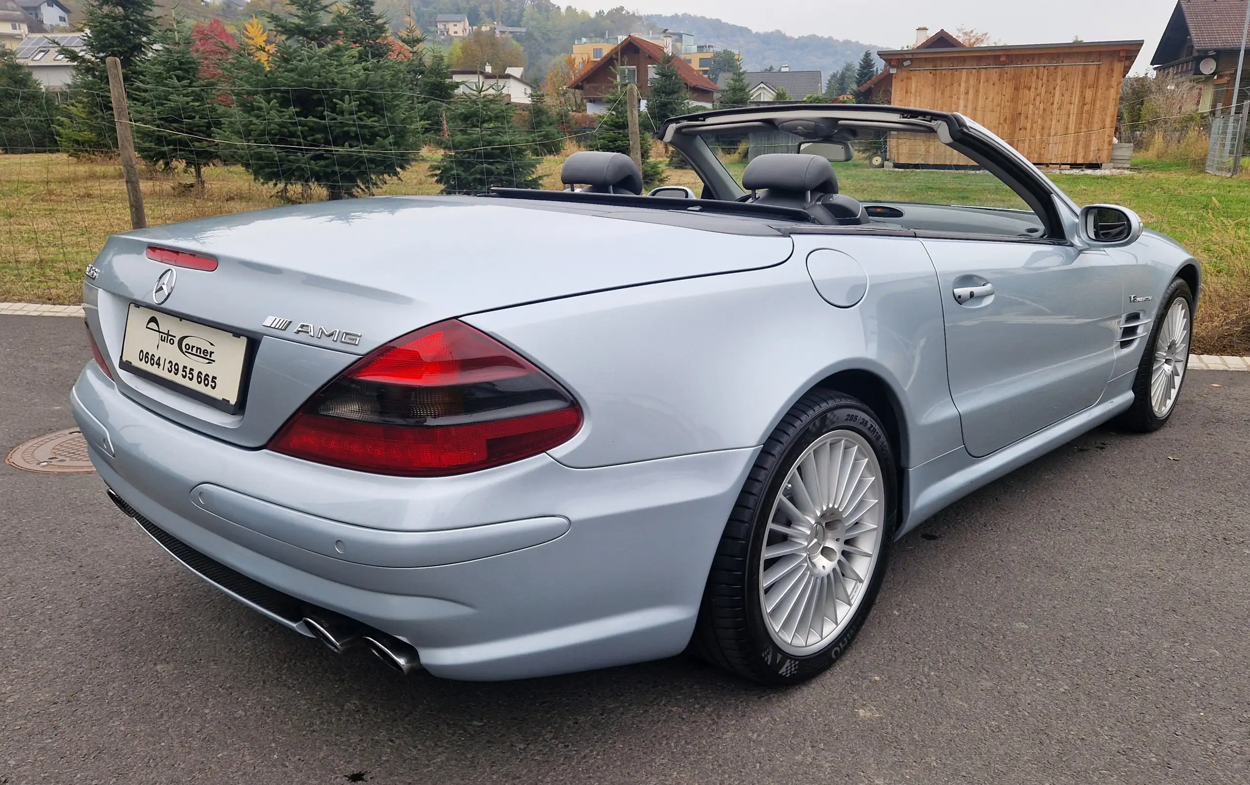 Mercedes-Benz - SL 55 AMG