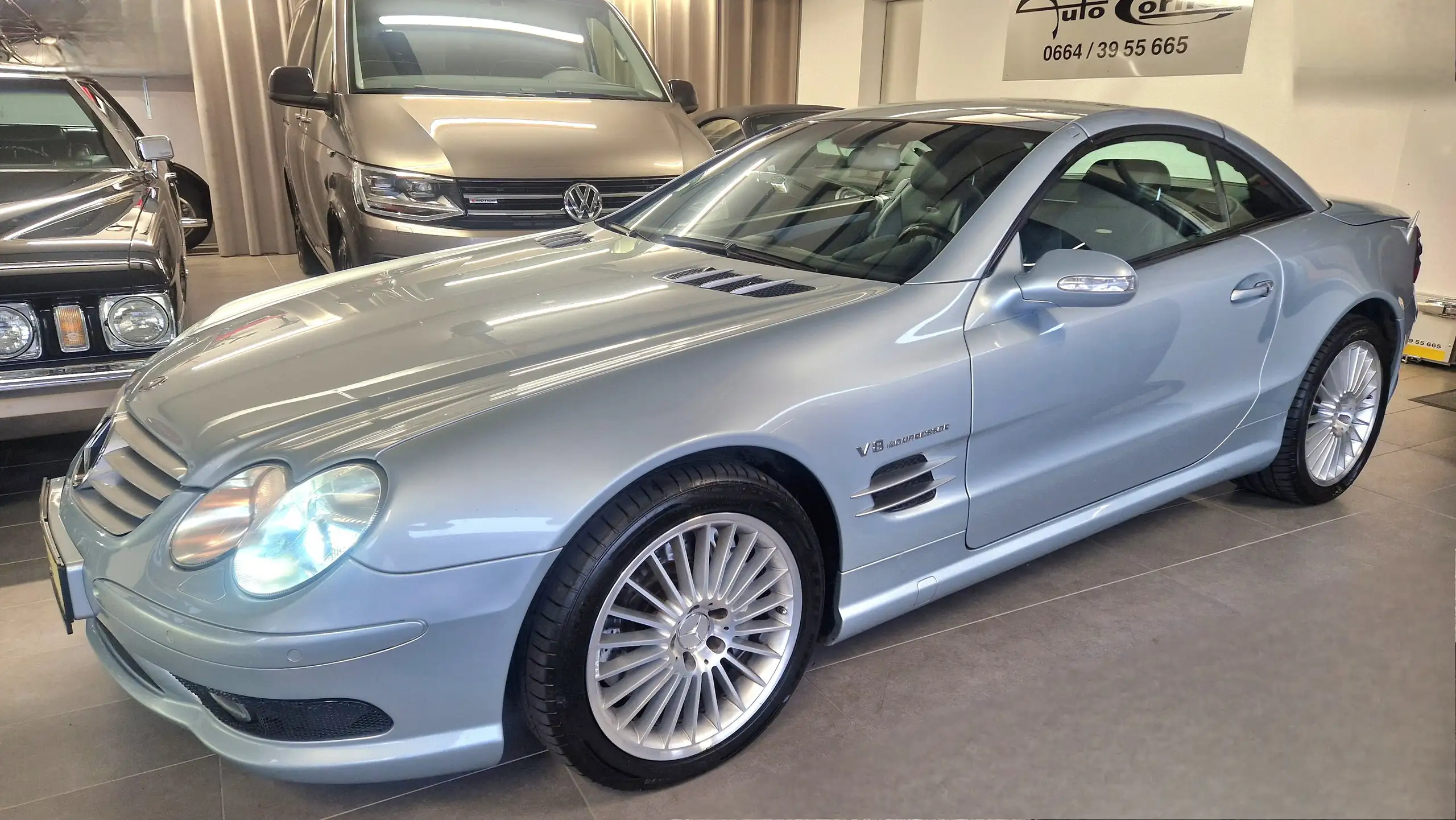 Mercedes-Benz - SL 55 AMG