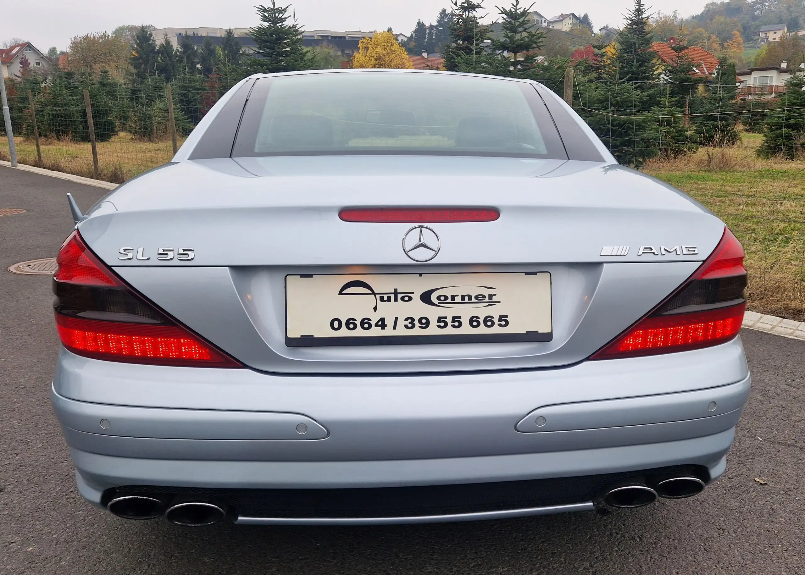 Mercedes-Benz - SL 55 AMG