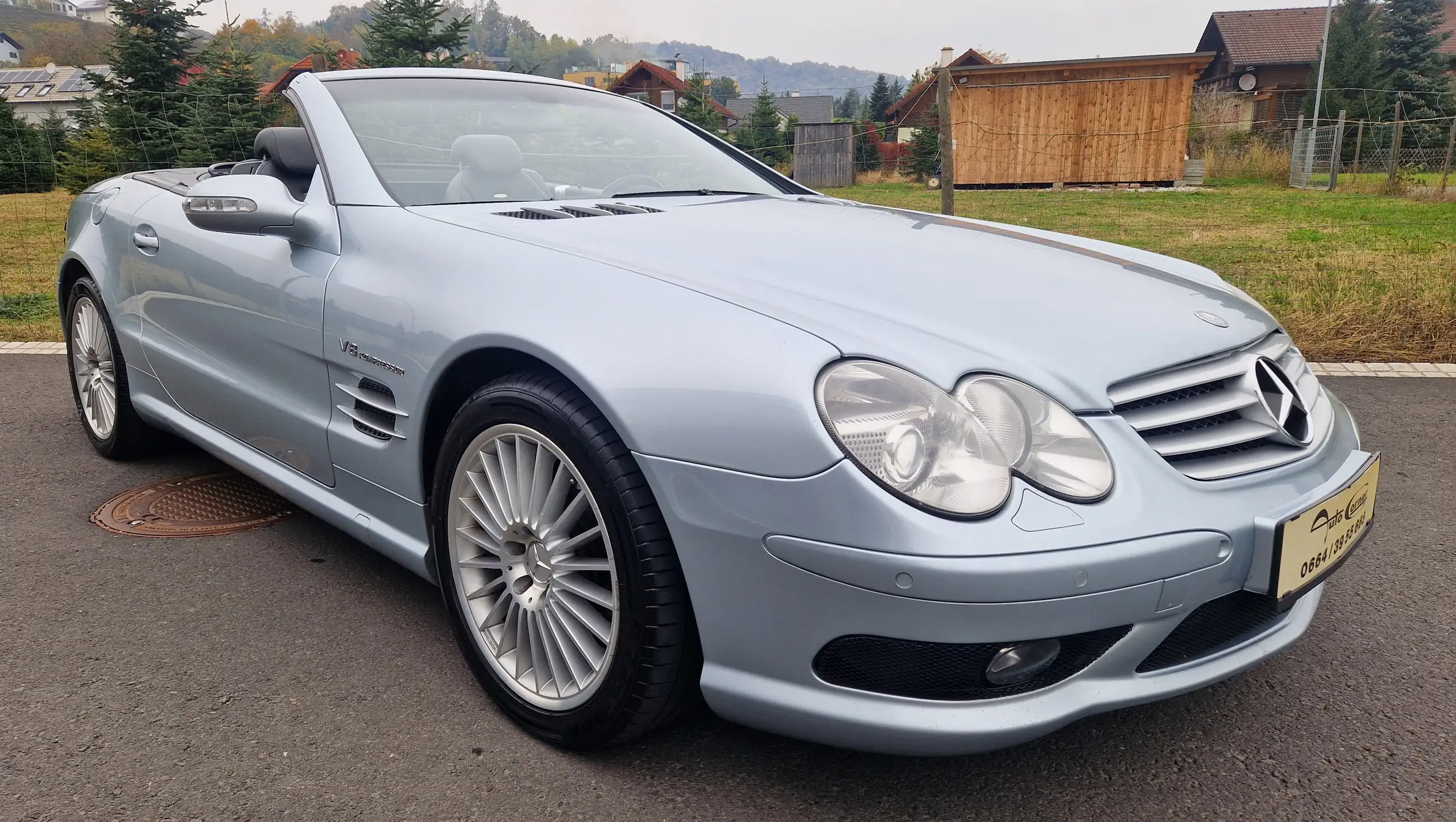 Mercedes-Benz - SL 55 AMG