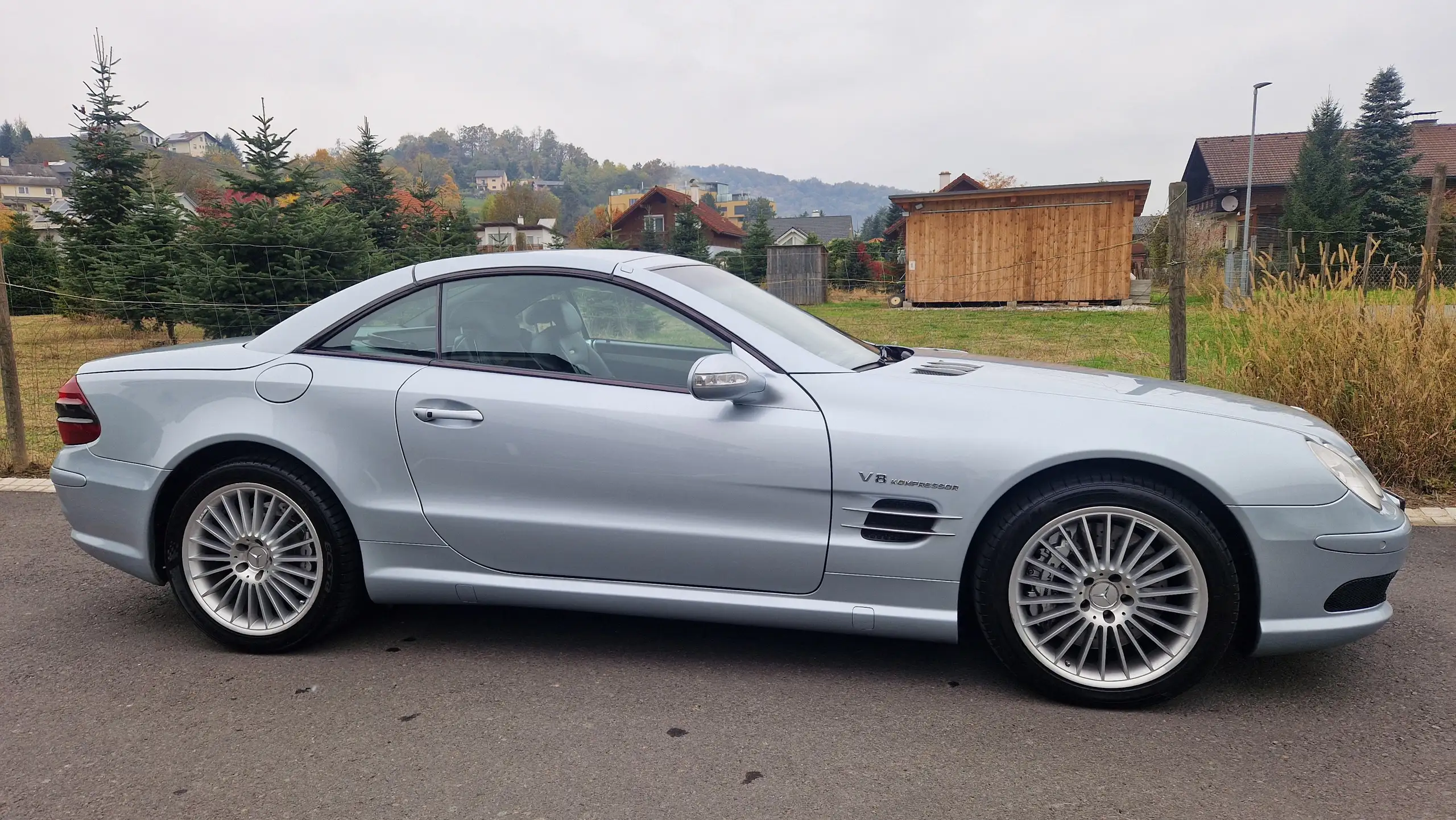 Mercedes-Benz - SL 55 AMG