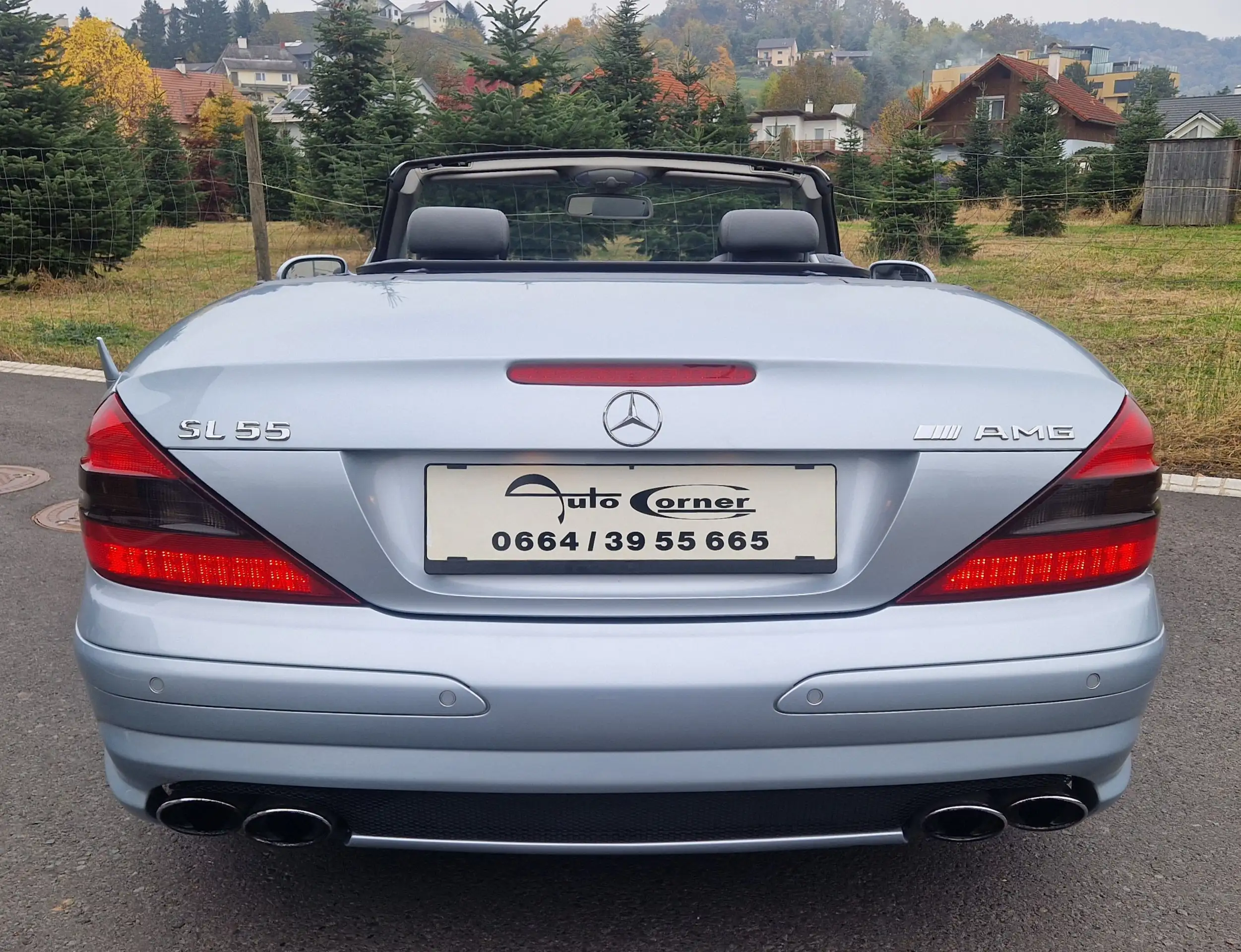 Mercedes-Benz - SL 55 AMG