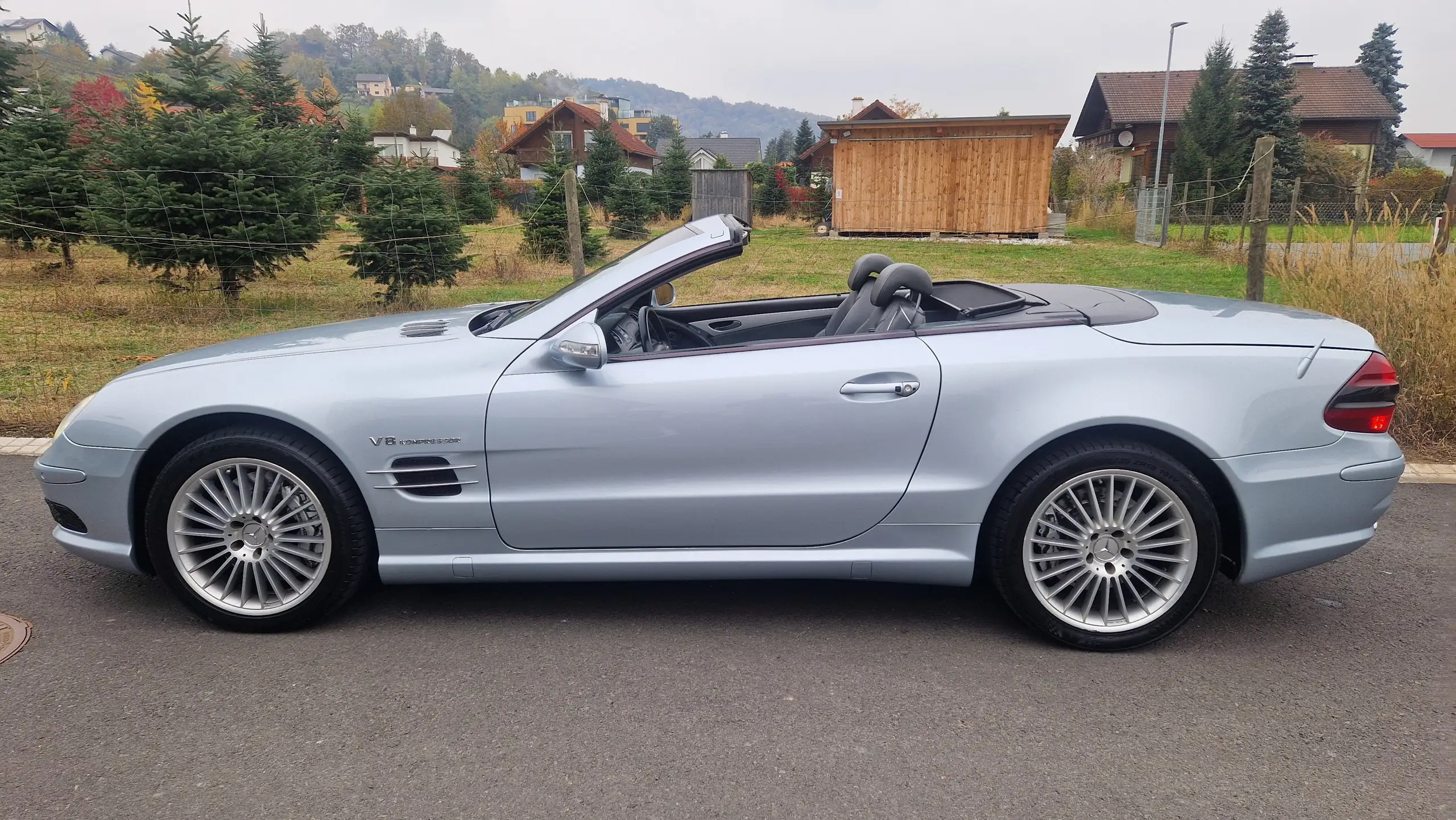 Mercedes-Benz - SL 55 AMG