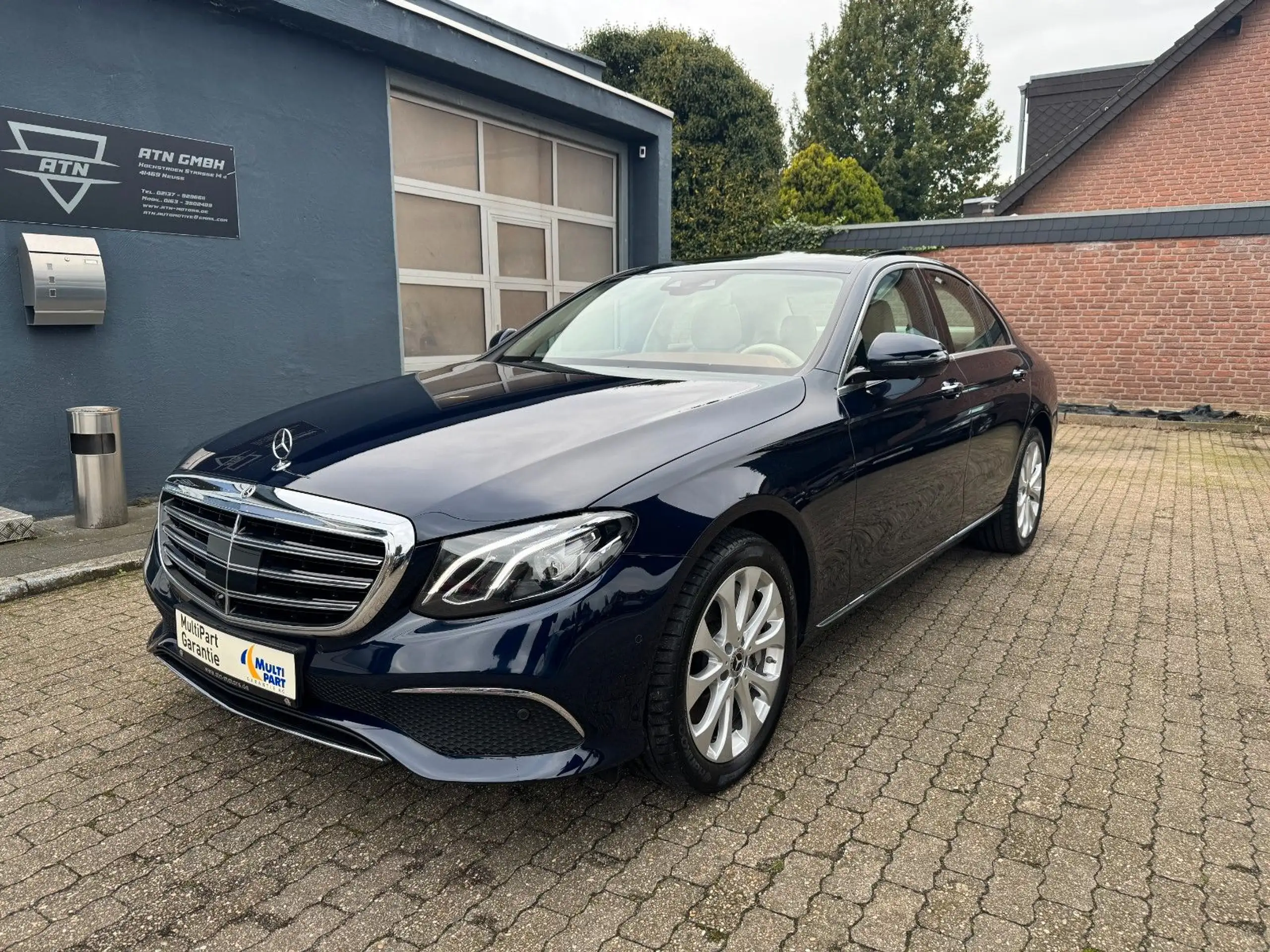 Mercedes-Benz E 400 2018