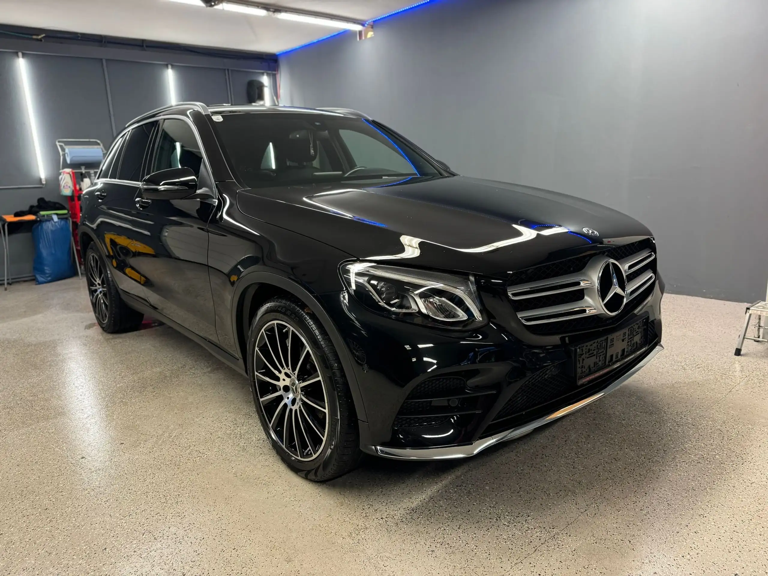 Mercedes-Benz GLC 220 2019