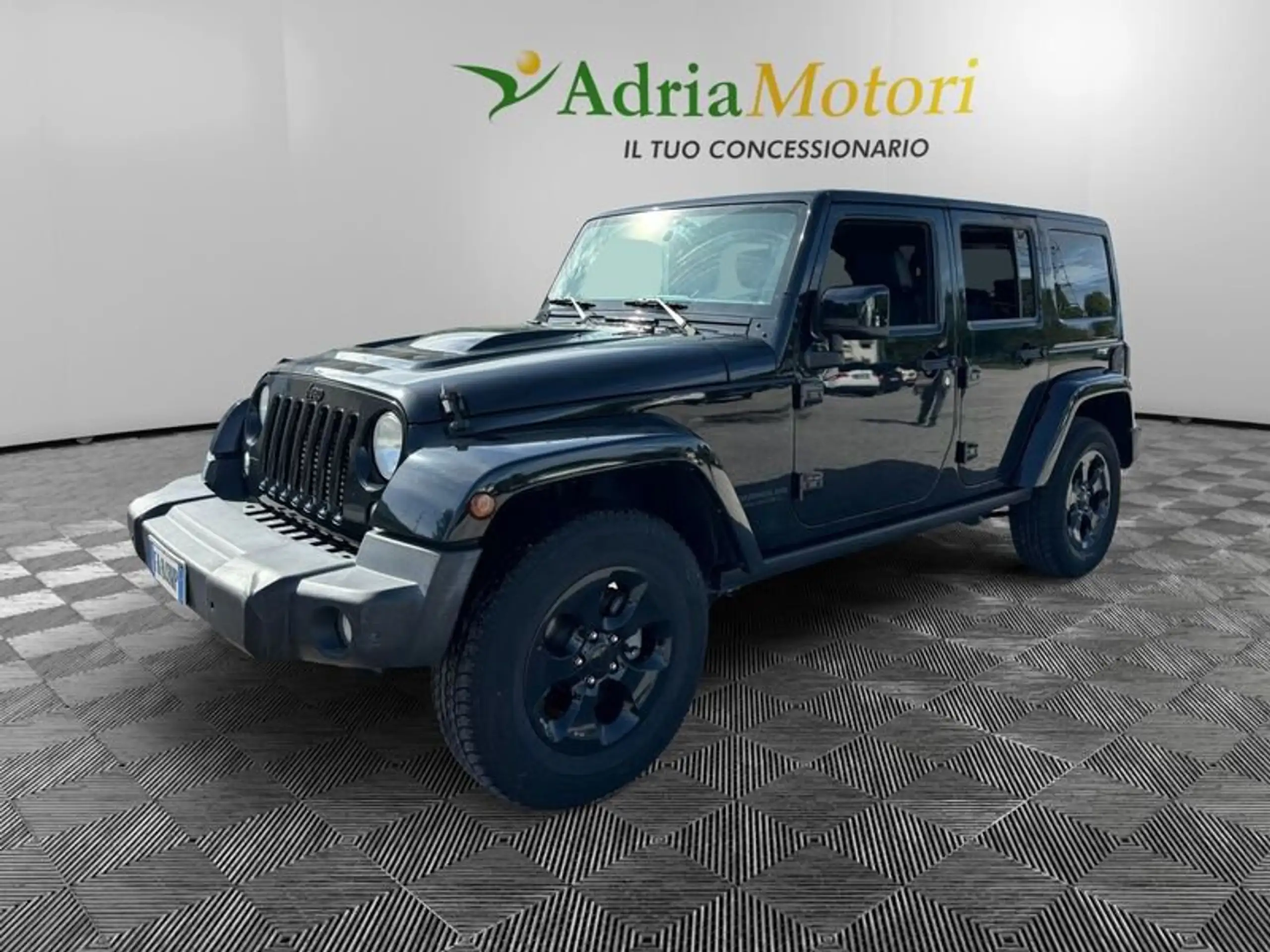 Jeep Wrangler 2015