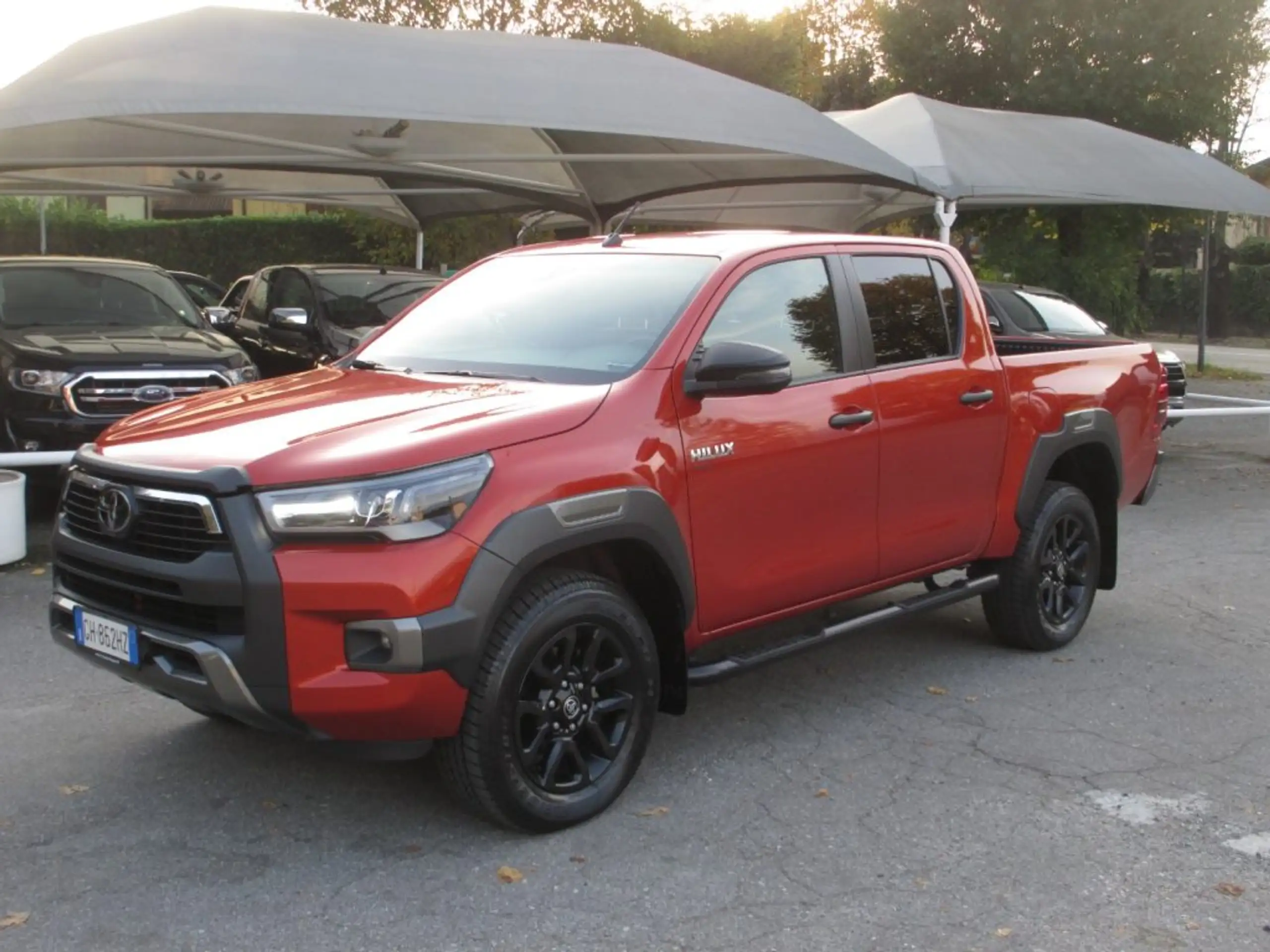 Toyota Hilux 2021