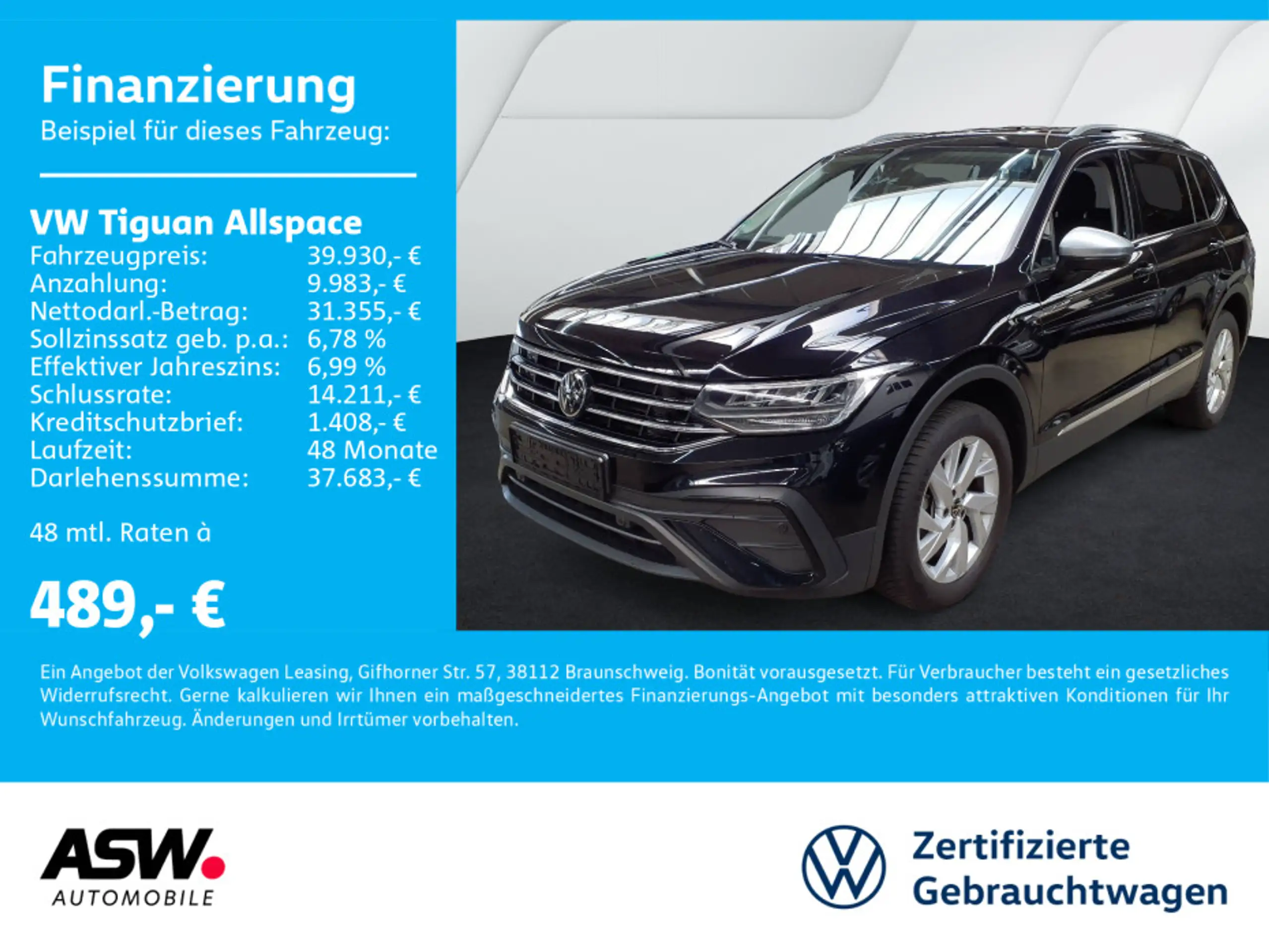 Volkswagen - Tiguan Allspace