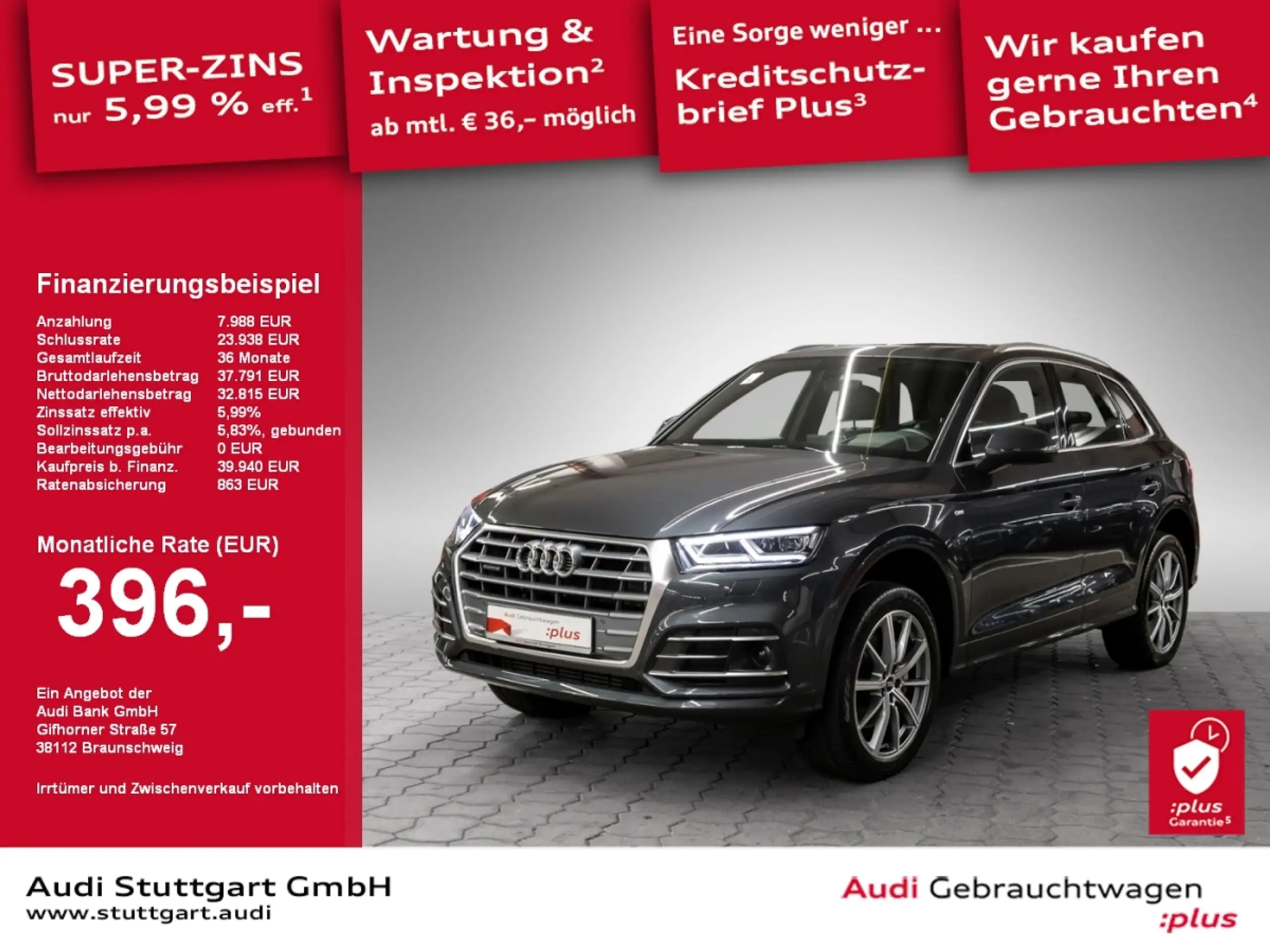 Audi Q5 2020