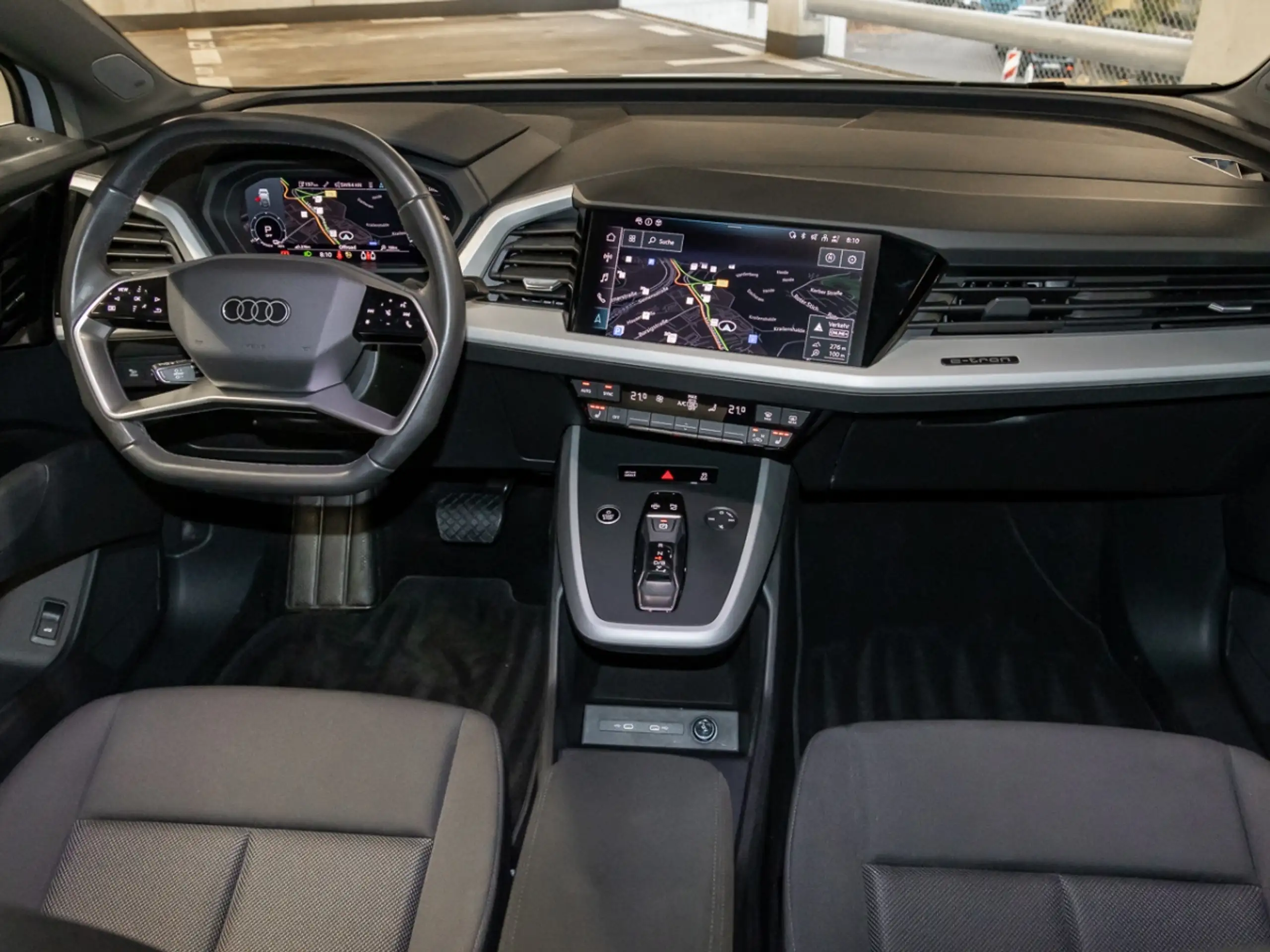 Audi - Q4 e-tron