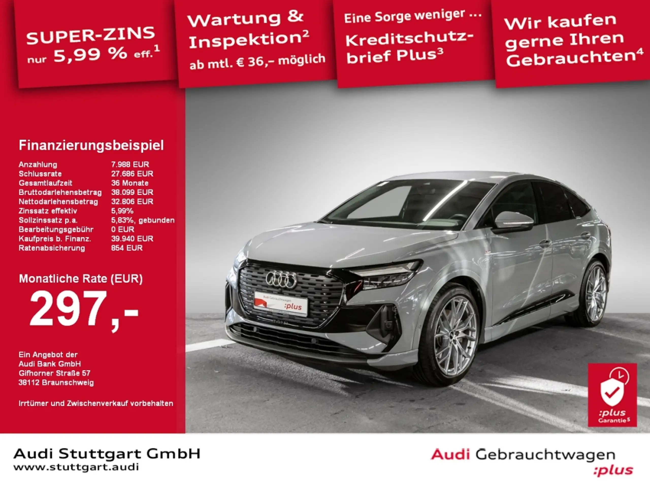 Audi - Q4 e-tron