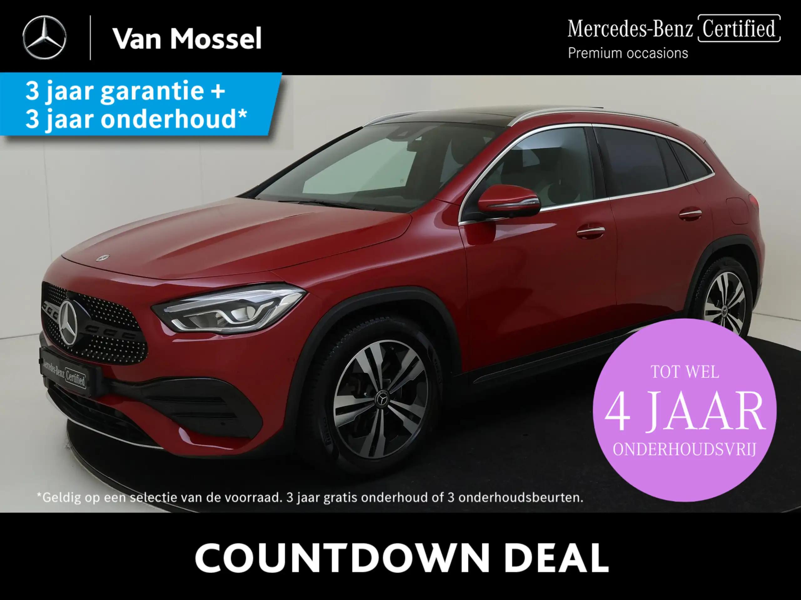 Mercedes-Benz GLA 250 2020