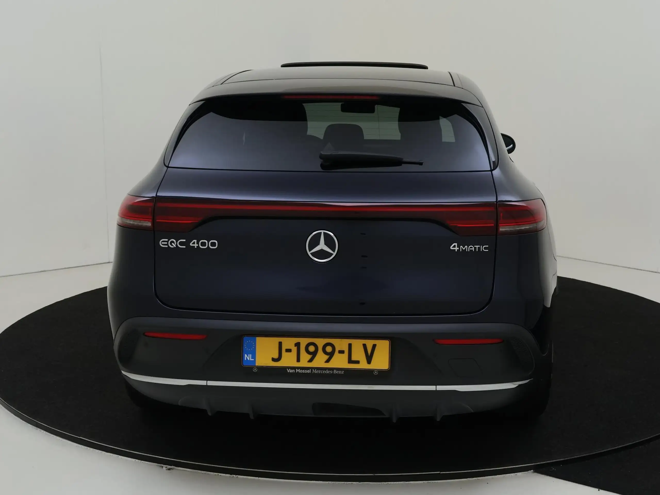 Mercedes-Benz EQC 400 2020